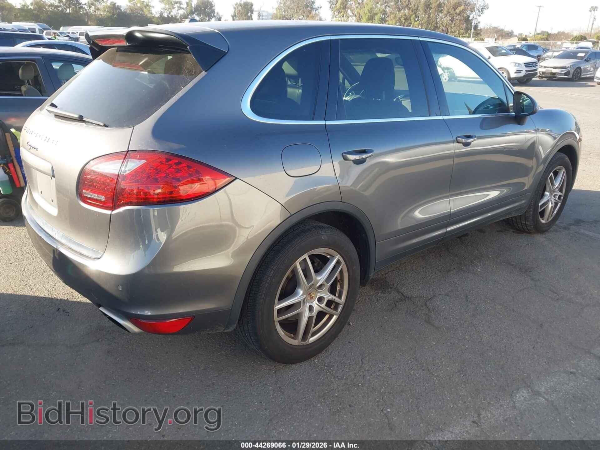 2013 PORSCHE CAYENNE - VIN: WP1AA2A2XDLA00099 - Фото 4