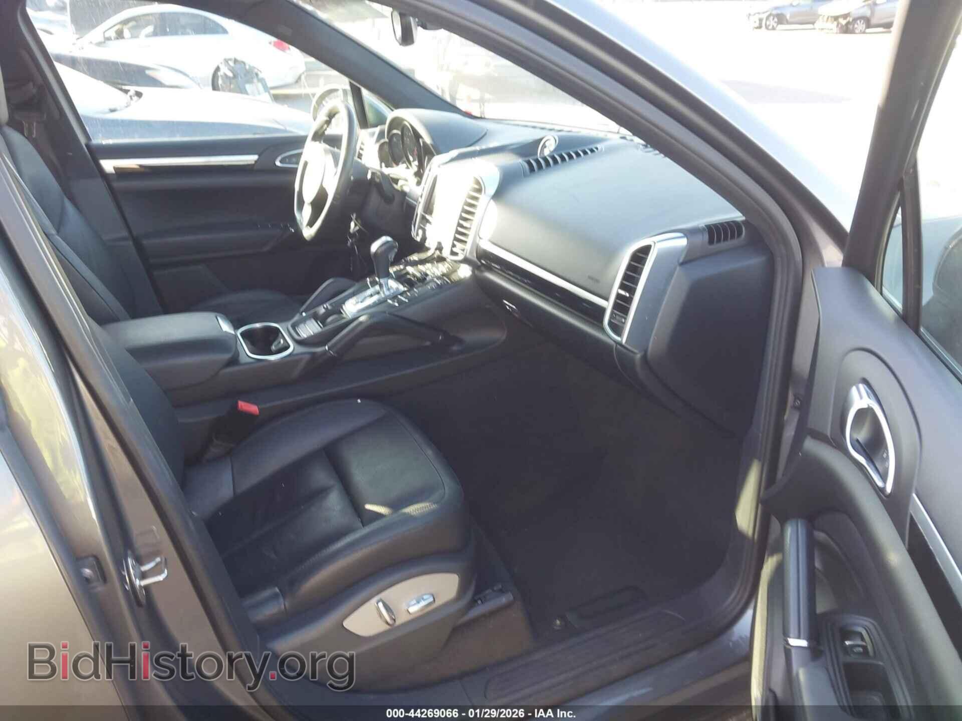 2013 PORSCHE CAYENNE - VIN: WP1AA2A2XDLA00099 - Фото 5