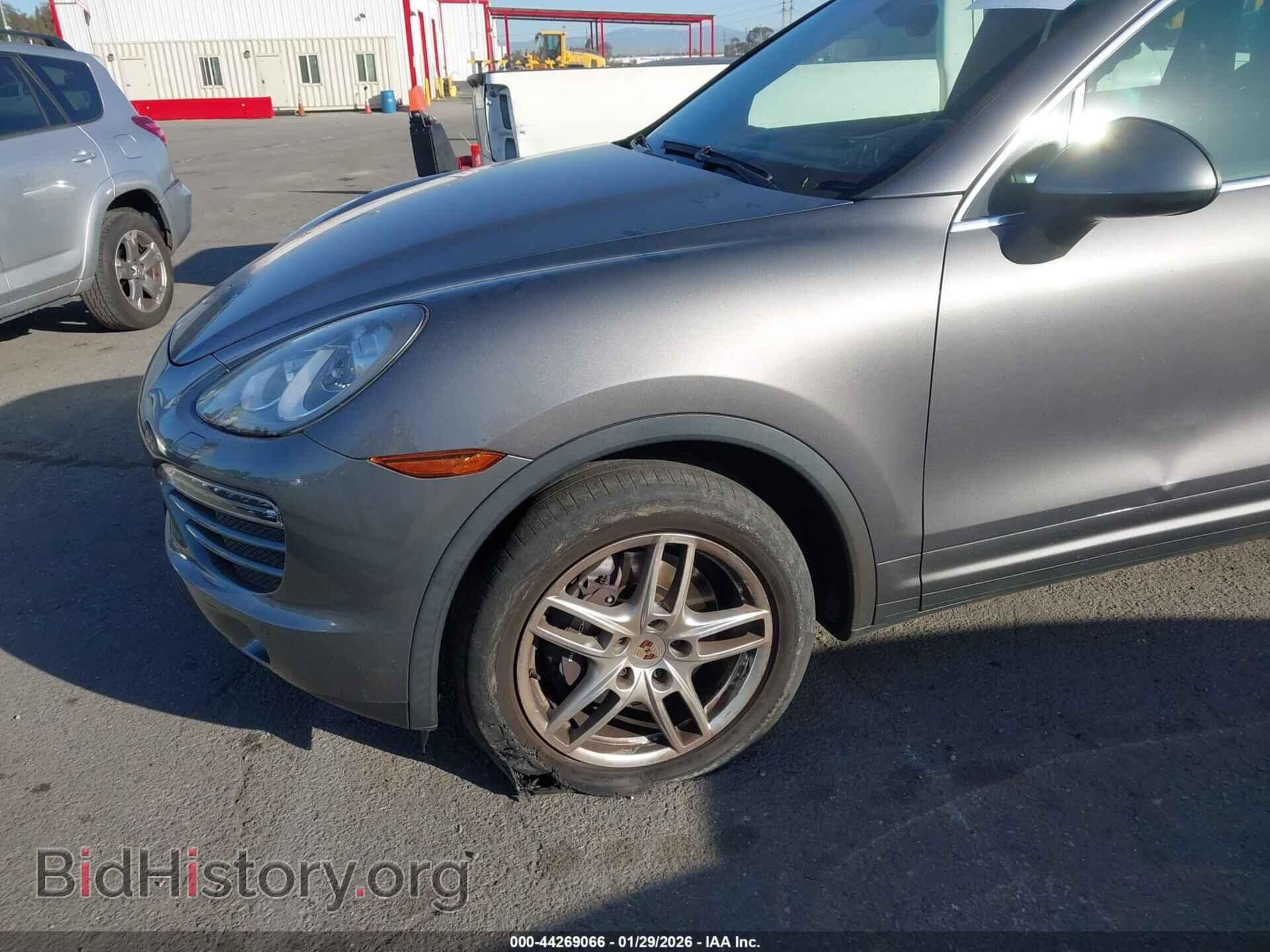 2013 PORSCHE CAYENNE - VIN: WP1AA2A2XDLA00099 - Фото 6
