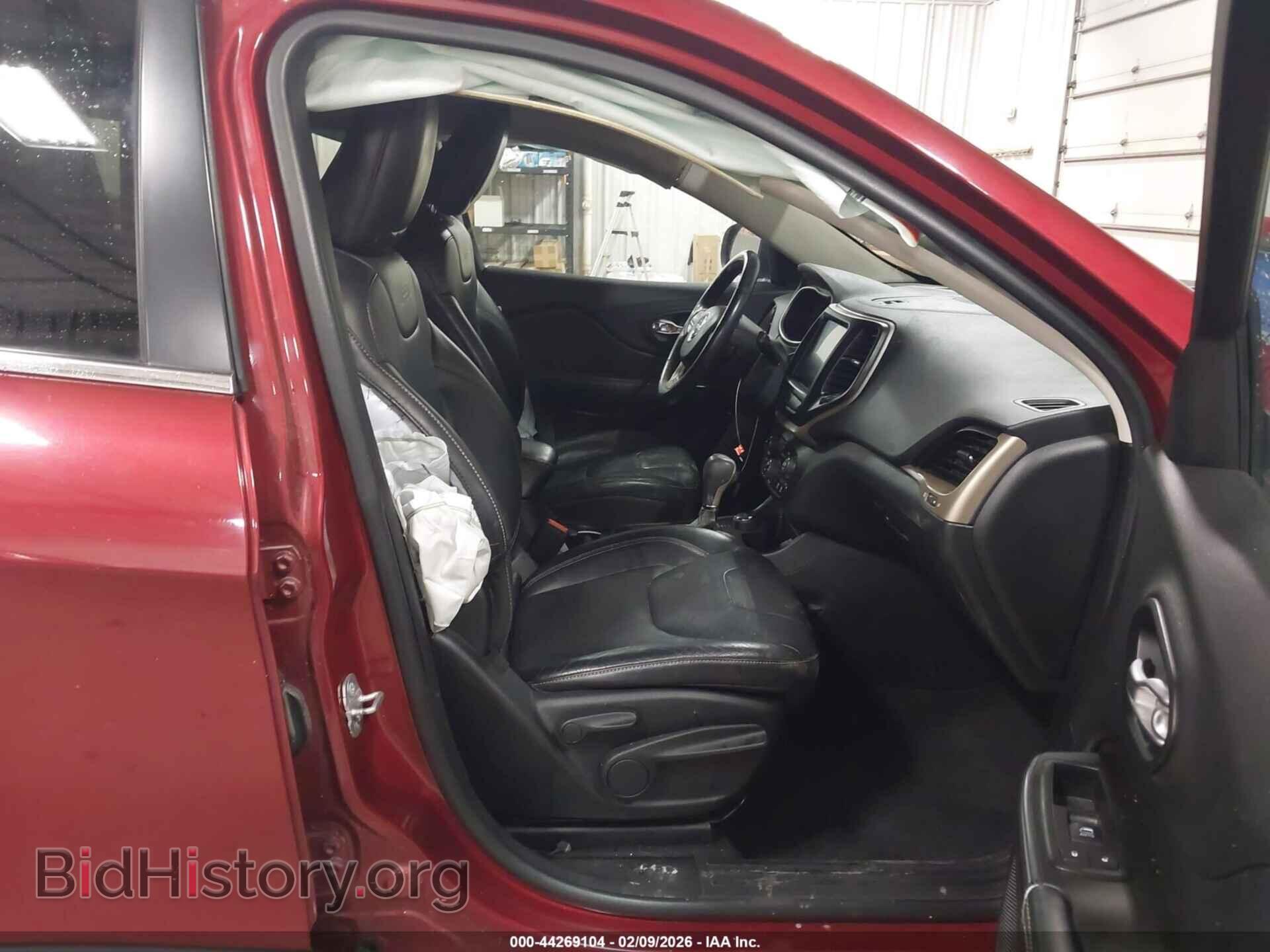 2014 JEEP CHEROKEE - VIN: 1C4PJMDS9EW211653 - Фото 5