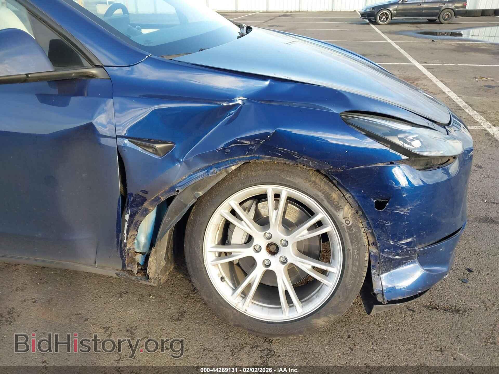 2023 TESLA MODEL Y - VIN: 7SAYGAEE4PF871555 - Фото 6