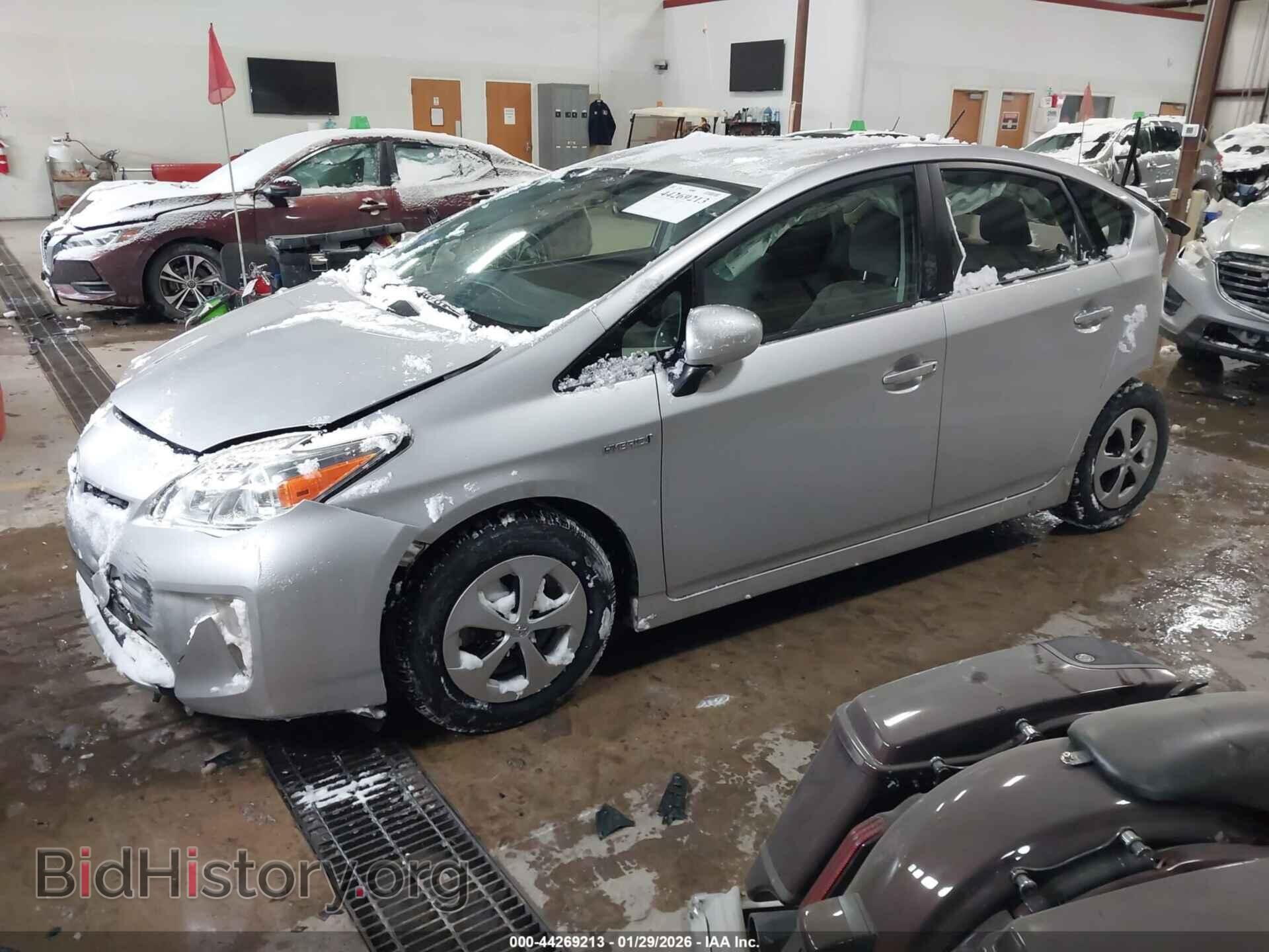 2014 TOYOTA PRIUS - VIN: JTDKN3DU2E0380314 - Фото 2