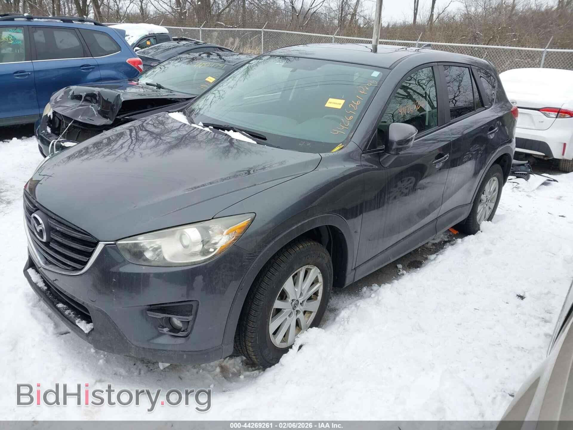 2016 MAZDA CX-5 - VIN: JM3KE4CY0G0806652 - Фото 2