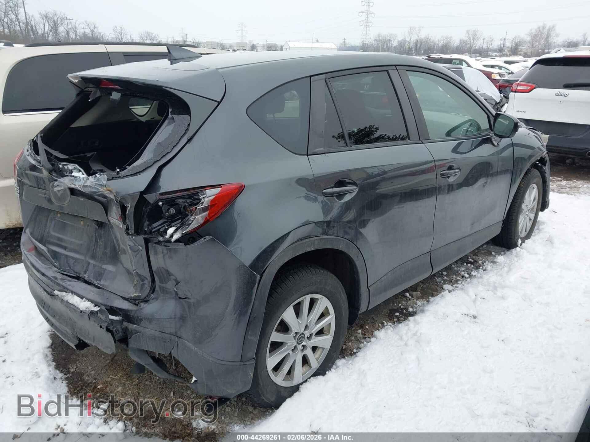 2016 MAZDA CX-5 - VIN: JM3KE4CY0G0806652 - Фото 4
