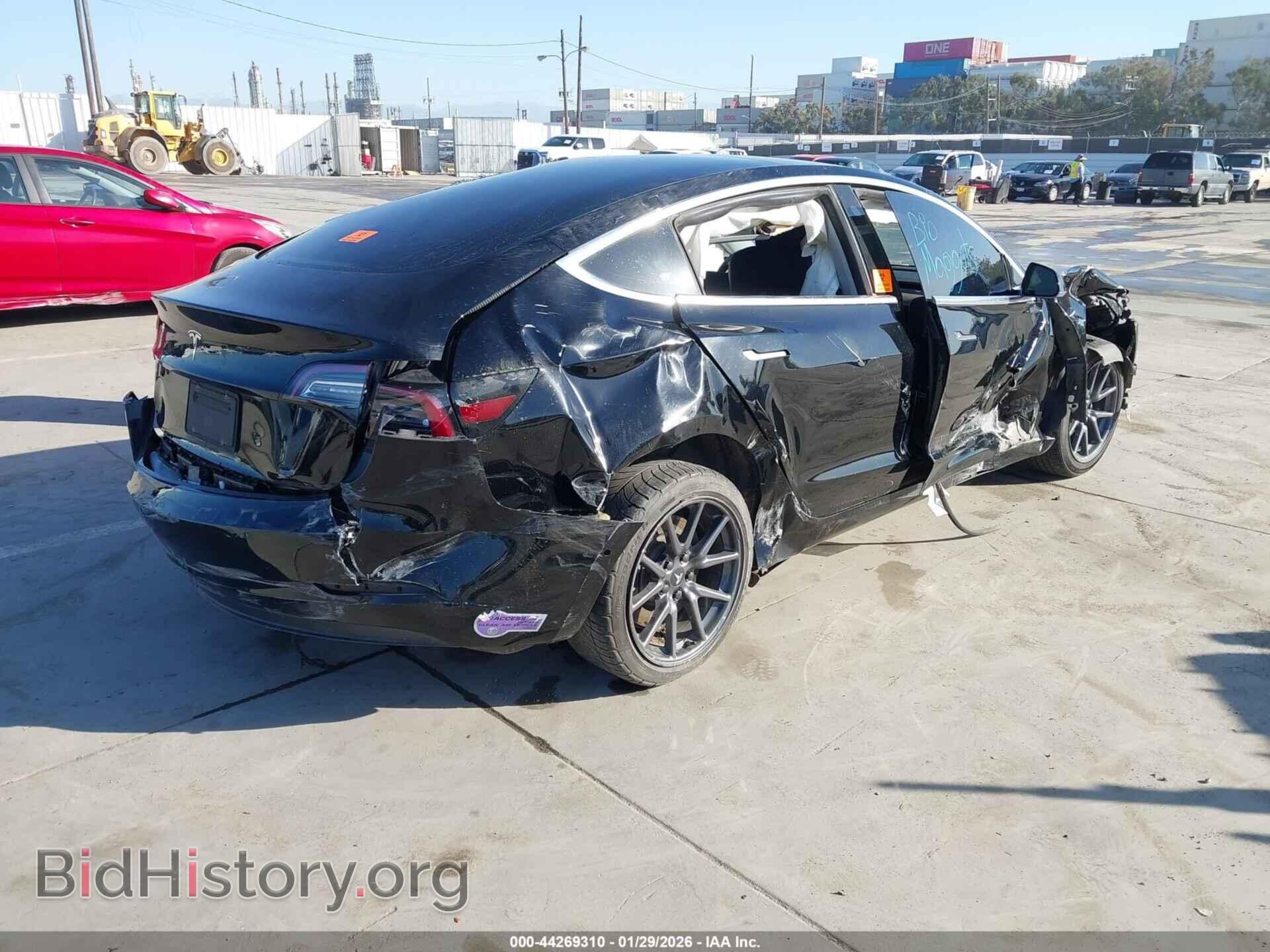 2019 TESLA MODEL 3 - VIN: 5YJ3E1EA6KF399247 - Photo 4