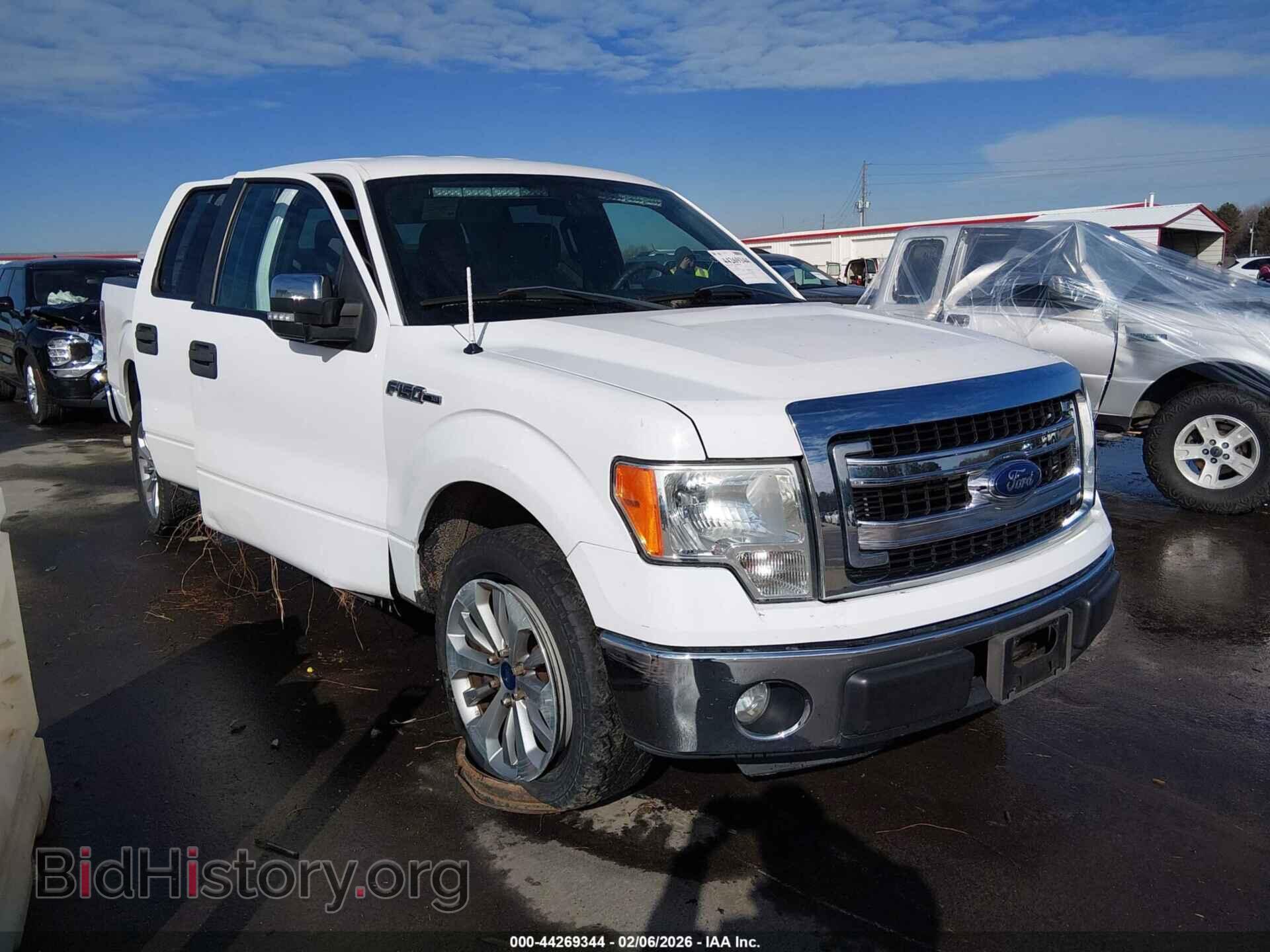 Фотография 1FTEW1CM8EFA70892 - FORD F-150 2014