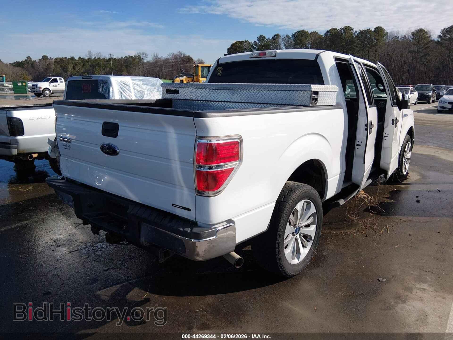 2014 FORD F-150 - VIN: 1FTEW1CM8EFA70892 - Фото 4