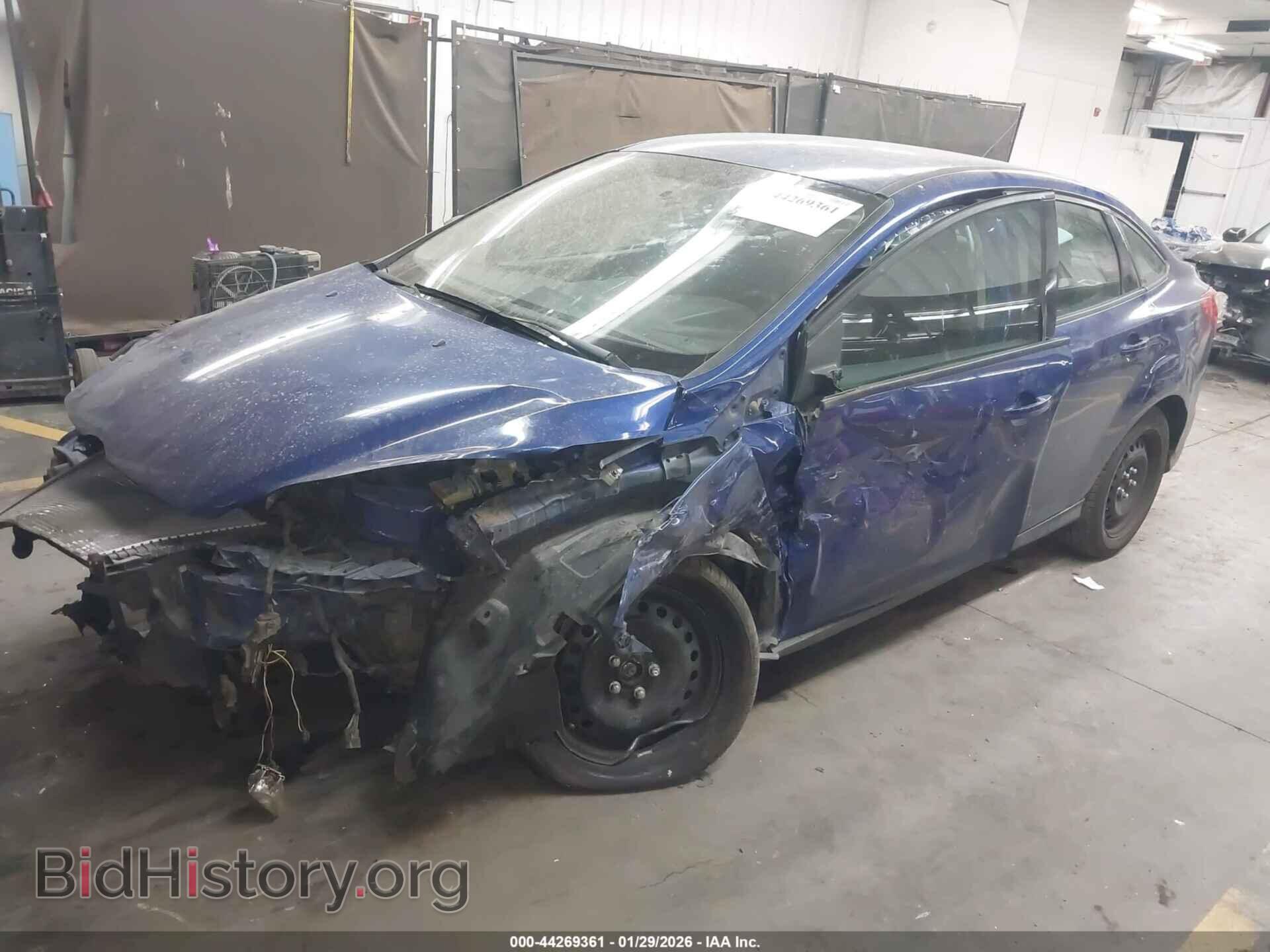 2012 FORD FOCUS - VIN: 1FAHP3F28CL227034 - Фото 2