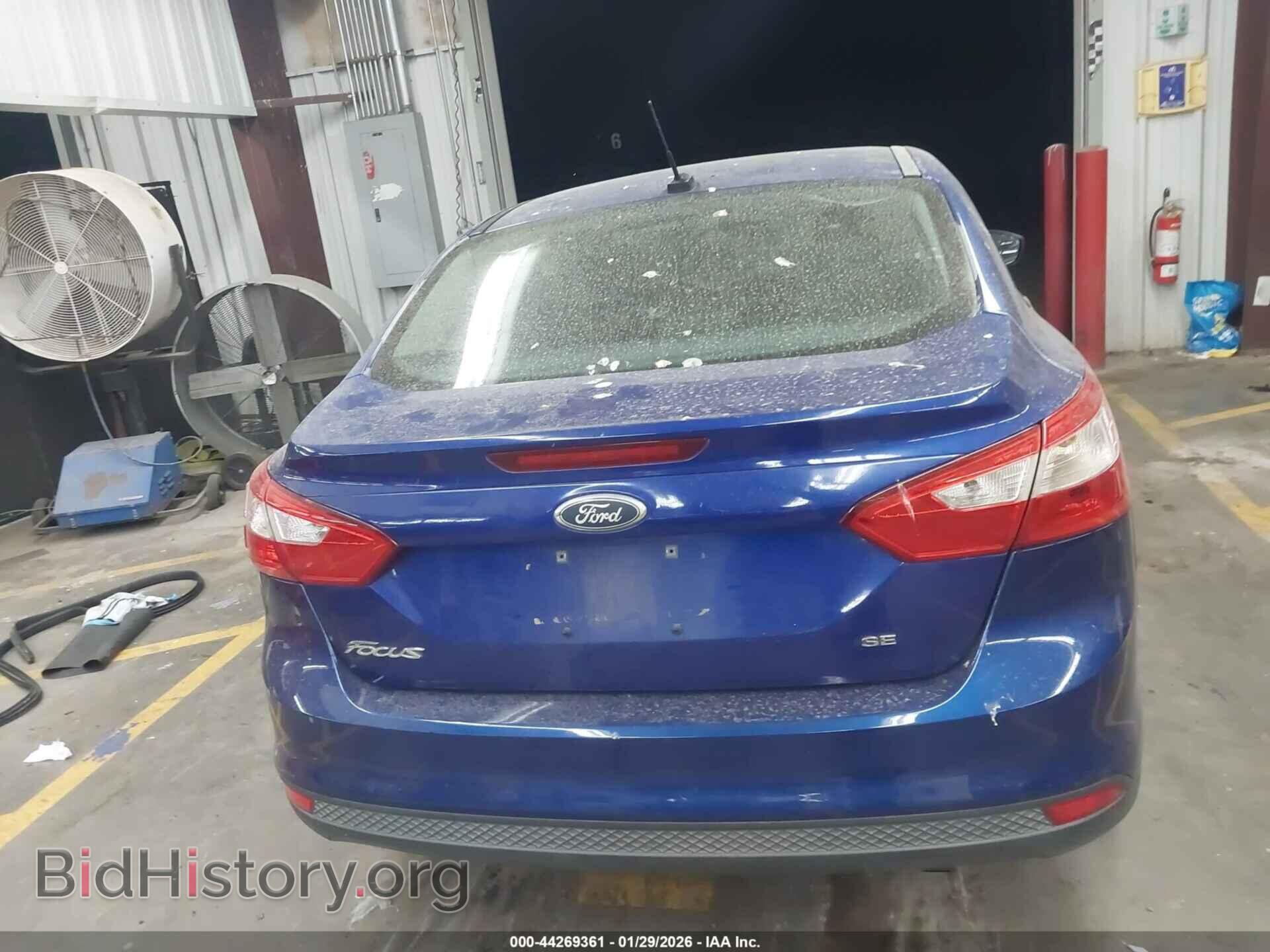 2012 FORD FOCUS - VIN: 1FAHP3F28CL227034 - Фото 15