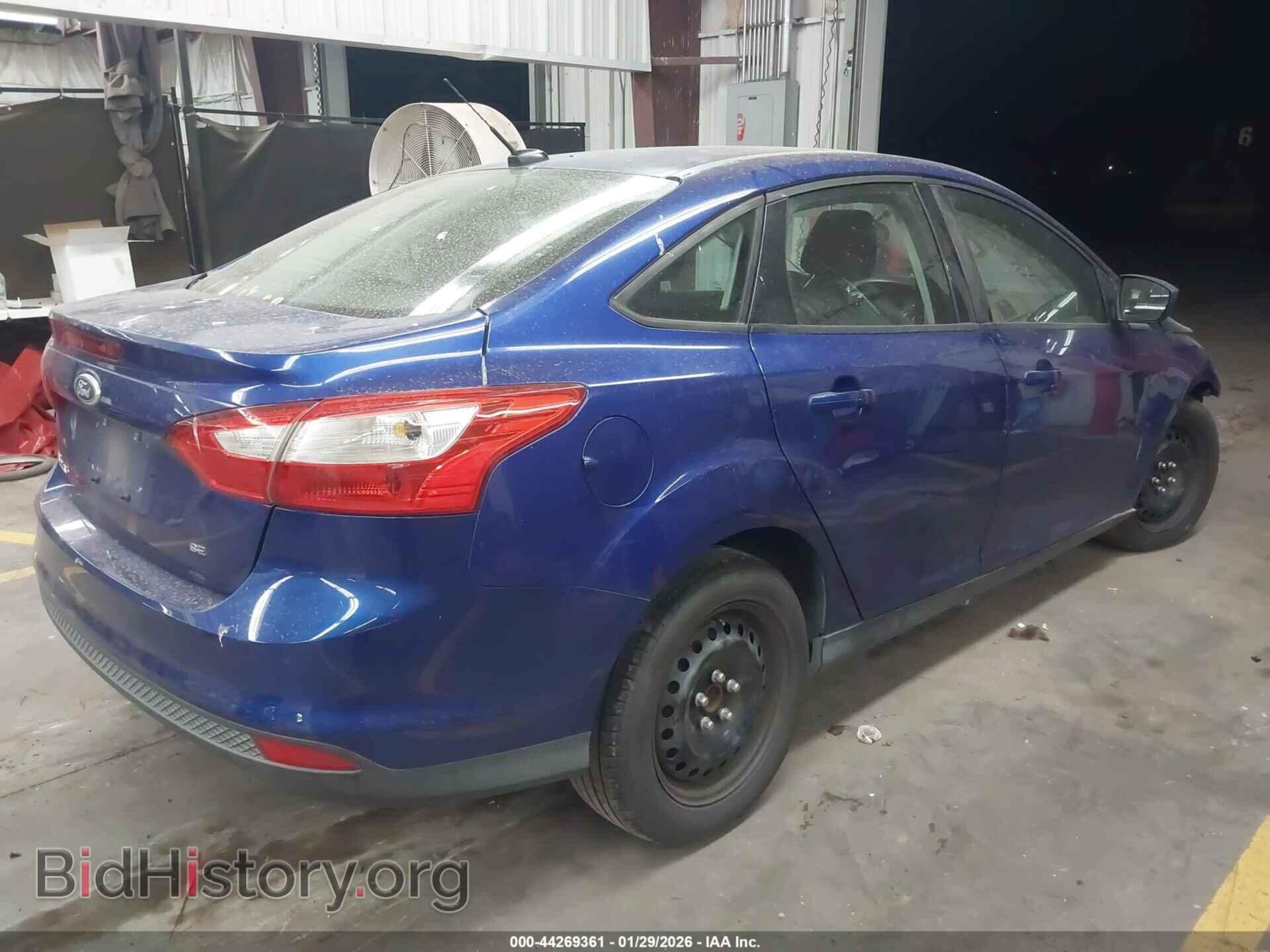2012 FORD FOCUS - VIN: 1FAHP3F28CL227034 - Фото 4