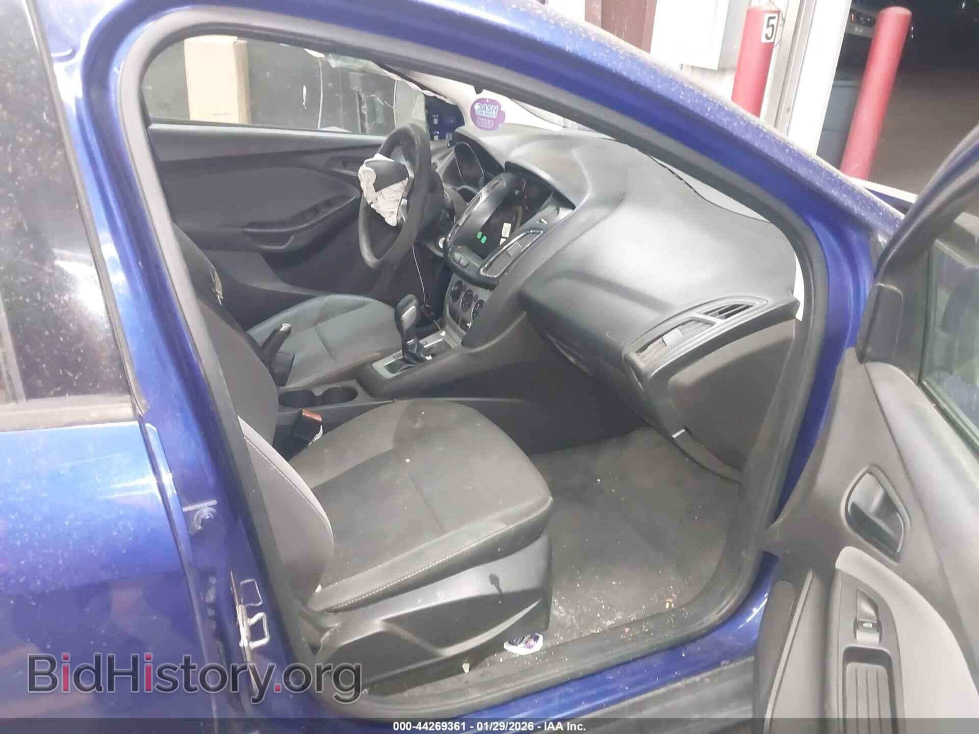 2012 FORD FOCUS - VIN: 1FAHP3F28CL227034 - Фото 5