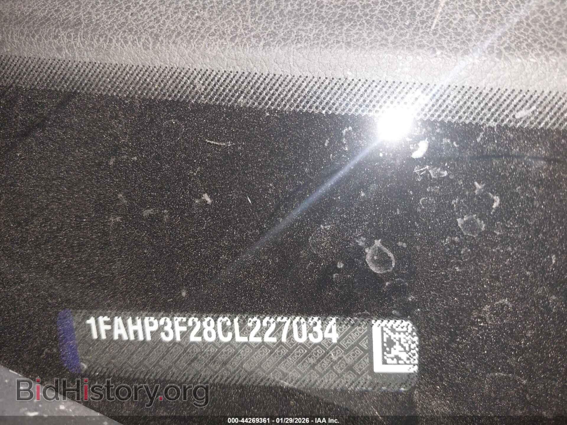 2012 FORD FOCUS - VIN: 1FAHP3F28CL227034 - Фото 9