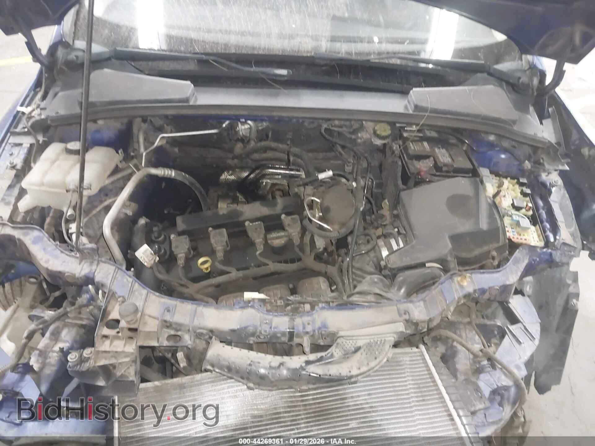 2012 FORD FOCUS - VIN: 1FAHP3F28CL227034 - Фото 10