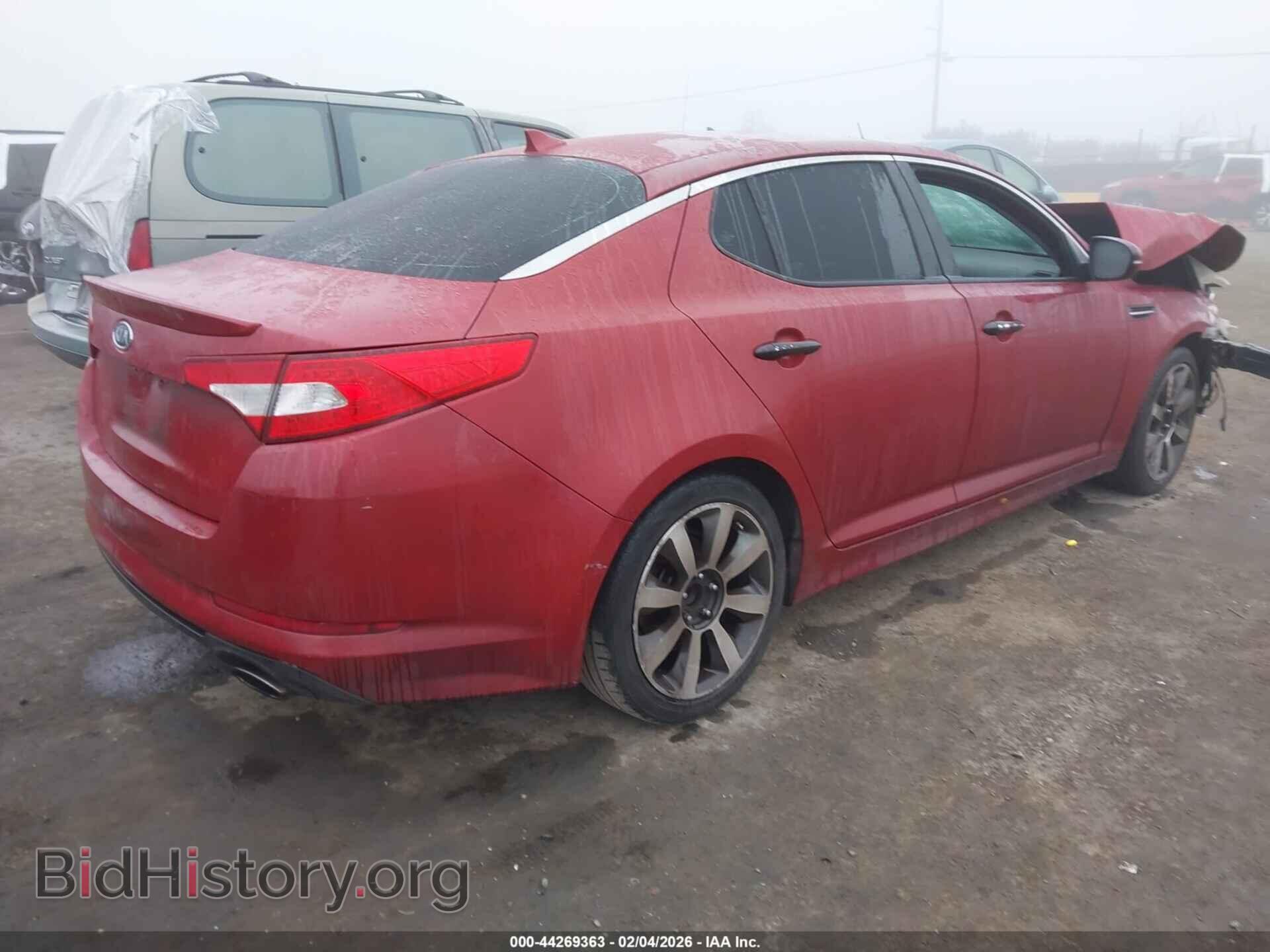 2011 KIA OPTIMA - VIN: KNAGR4A65B5088111 - Фото 4