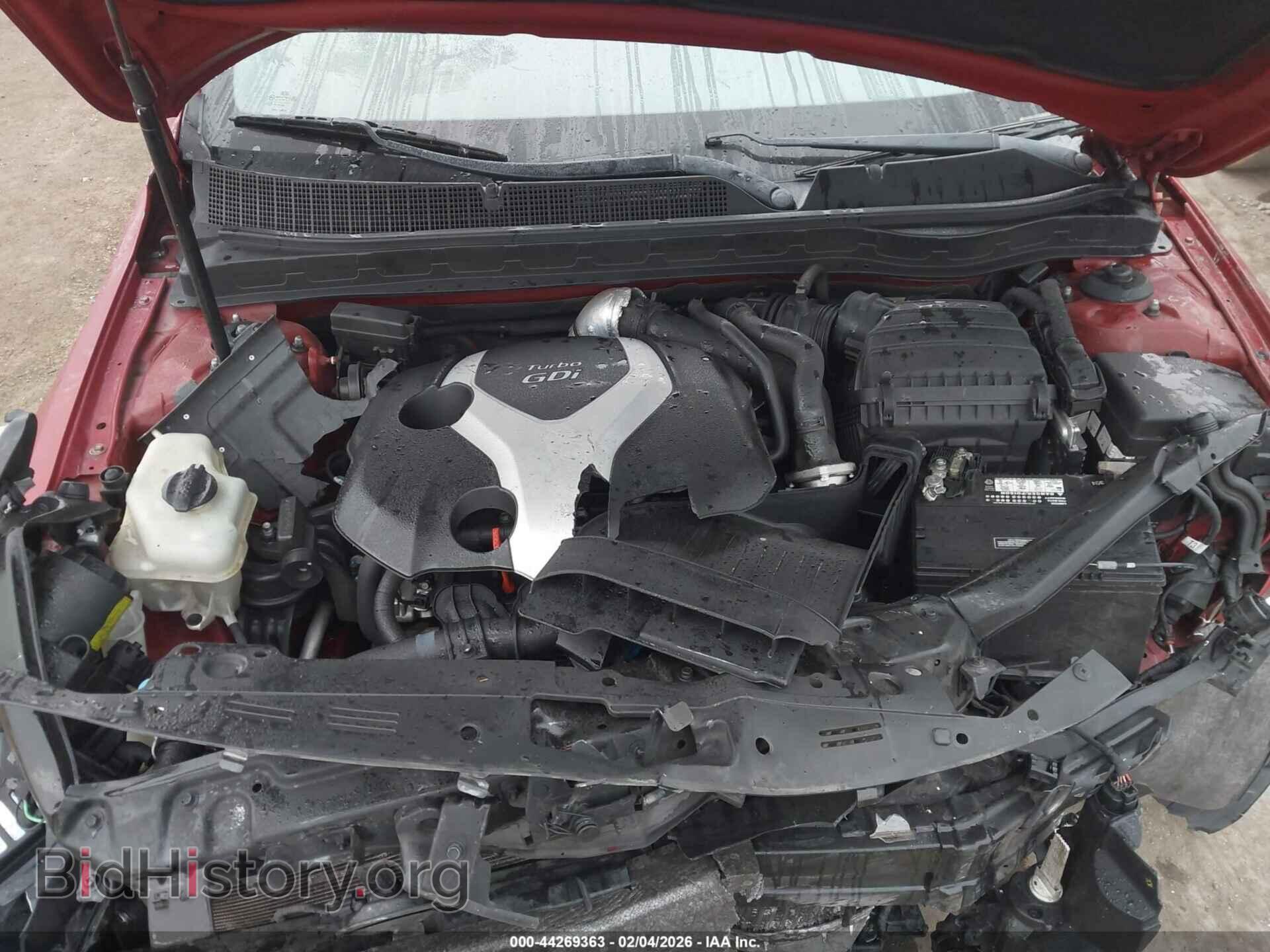 2011 KIA OPTIMA - VIN: KNAGR4A65B5088111 - Фото 10