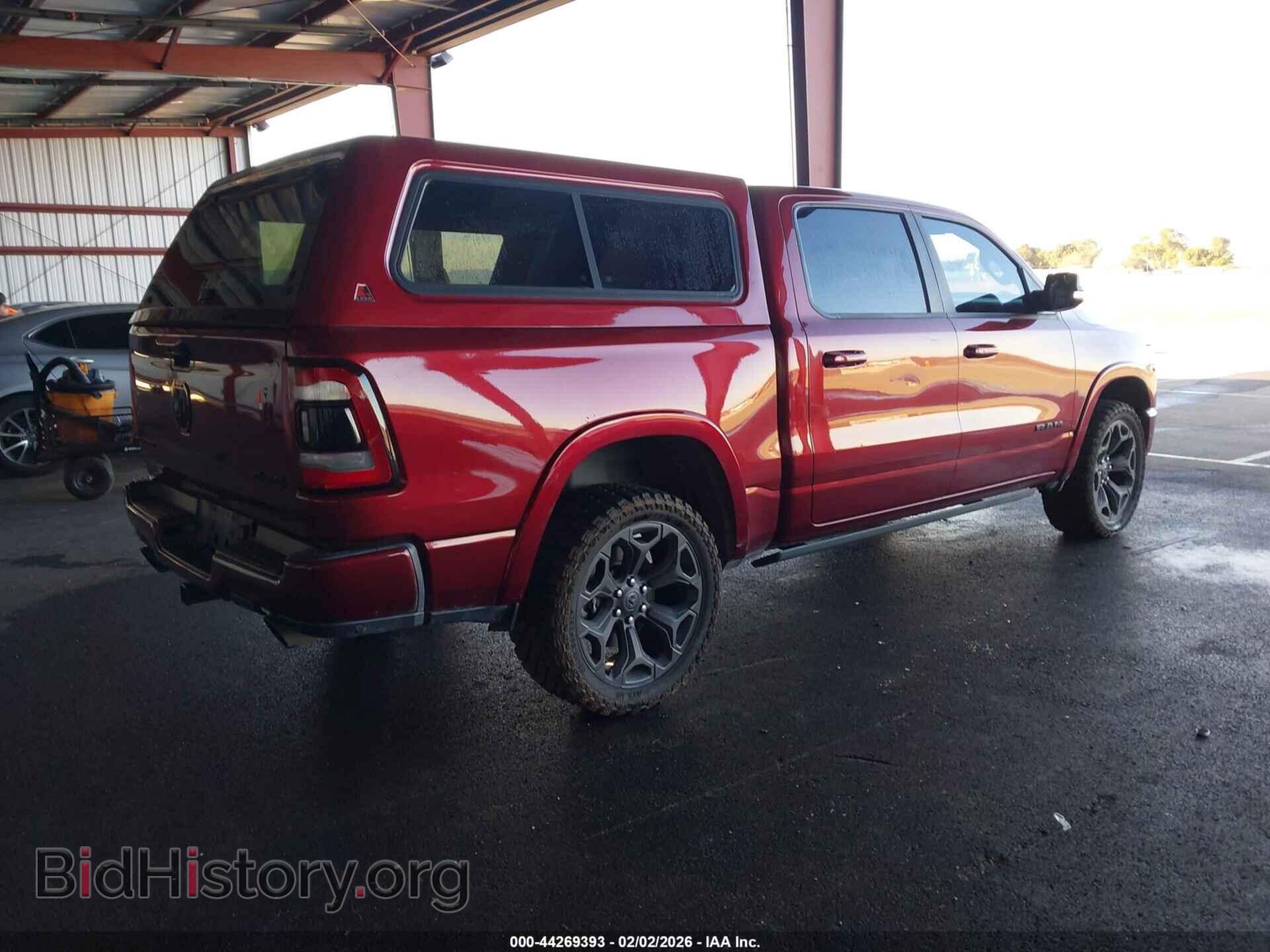 2021 RAM 1500 - VIN: 1C6SRFHM4MN809767 - Фото 4