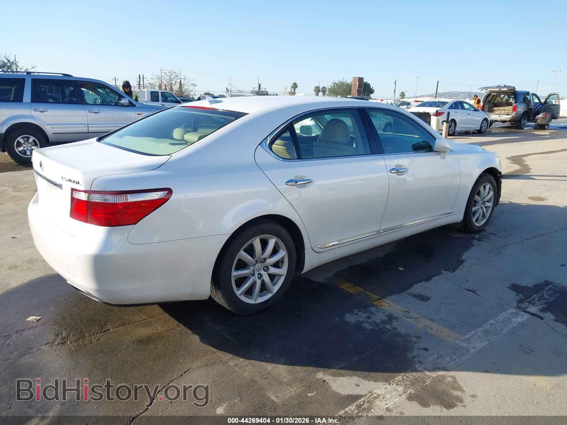 2007 LEXUS LS 460 - VIN: JTHGL46F975010353 - Фото 4