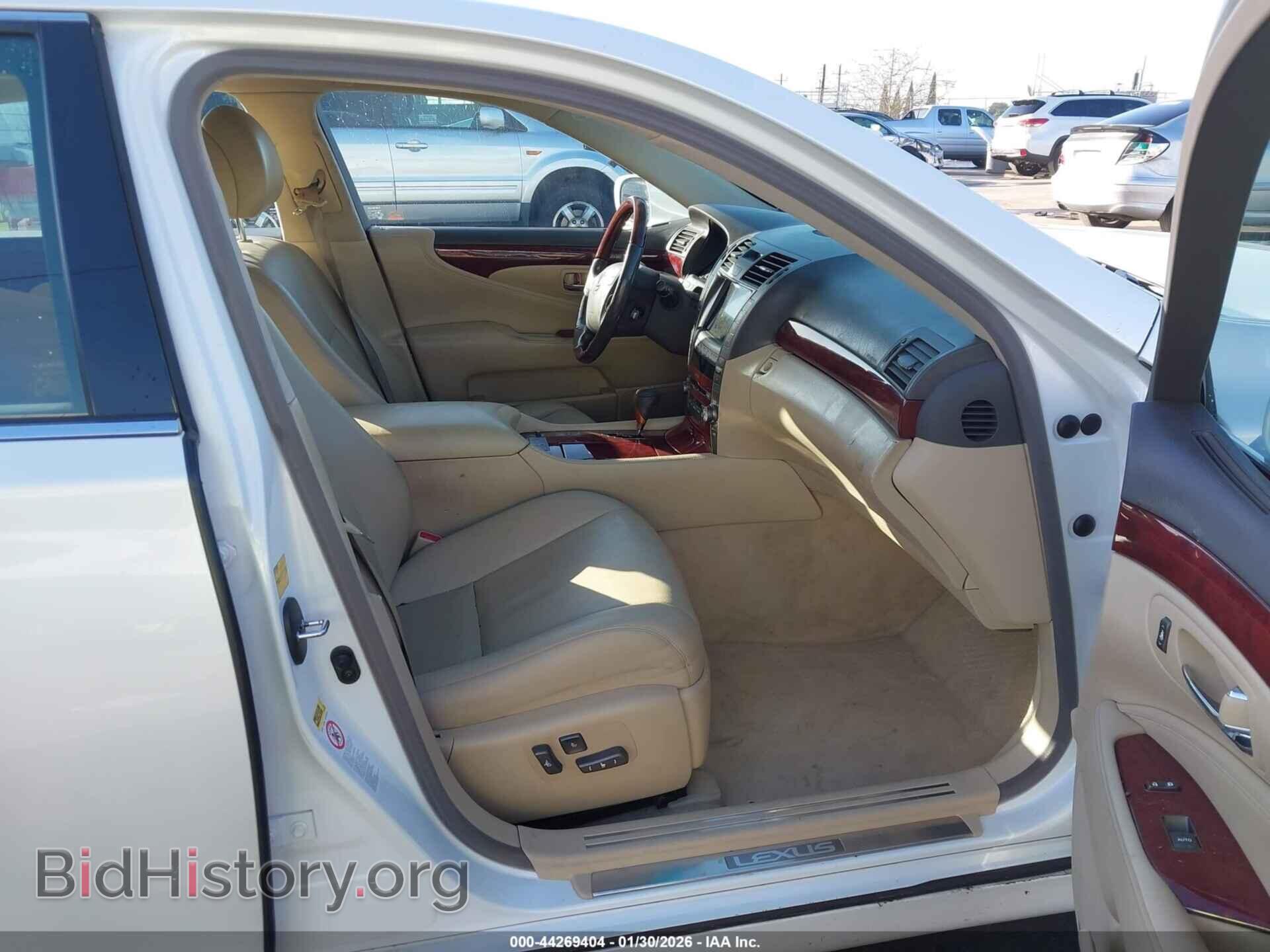 2007 LEXUS LS 460 - VIN: JTHGL46F975010353 - Фото 5