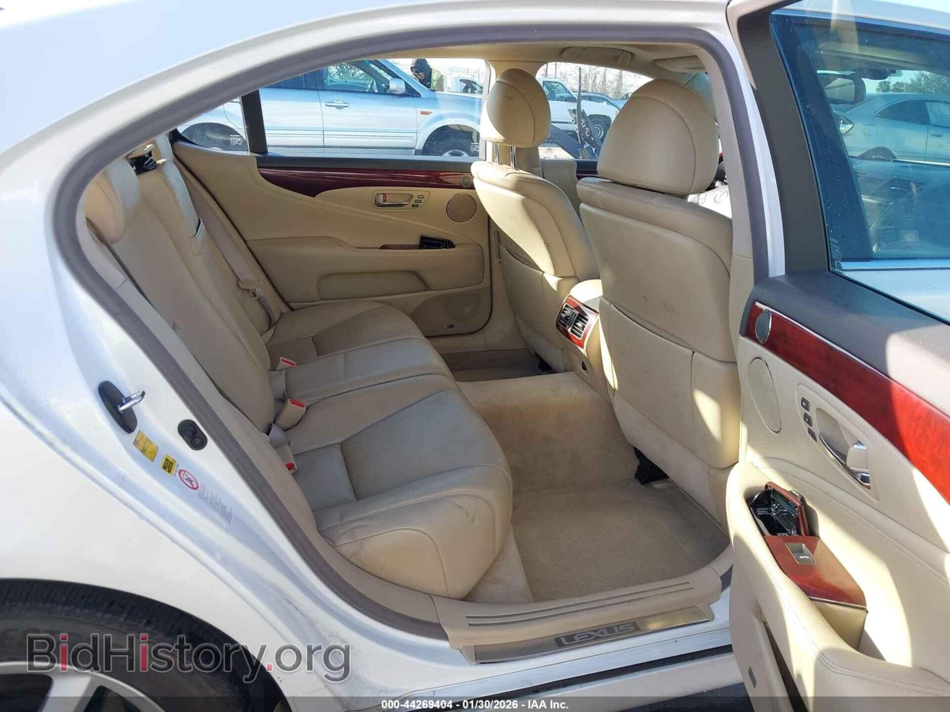 2007 LEXUS LS 460 - VIN: JTHGL46F975010353 - Фото 8