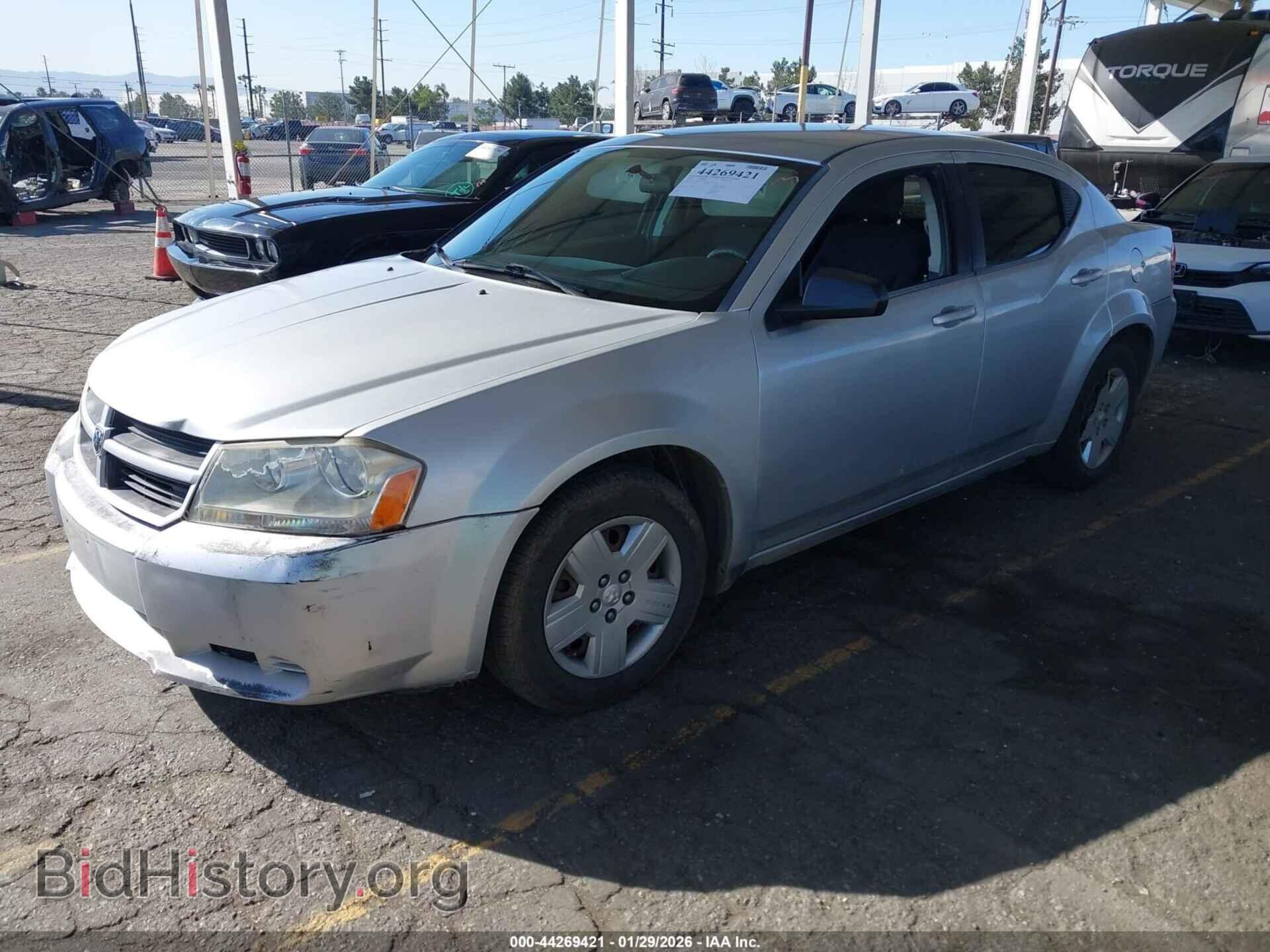 2010 DODGE AVENGER - VIN: 1B3CC4FB3AN189706 - Photo 2