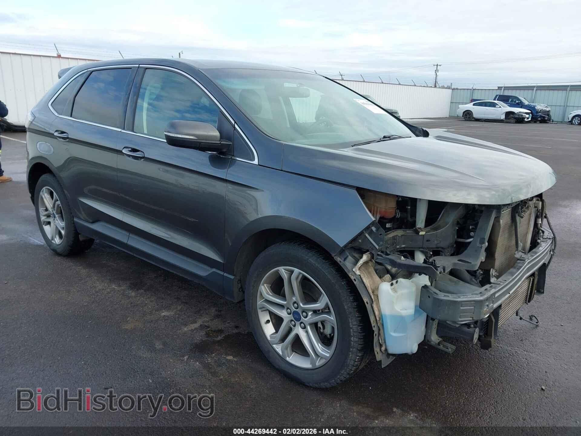 Photo 2FMPK4K92GBB59473 - FORD EDGE 2016