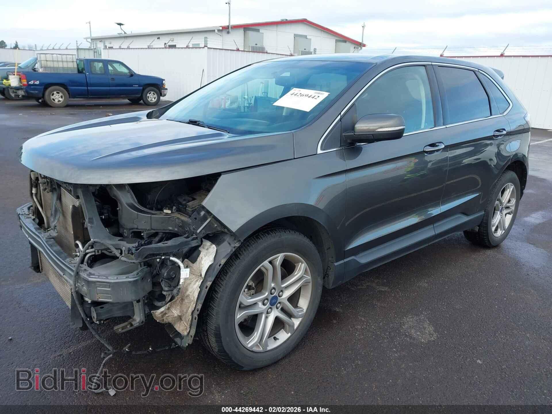 2016 FORD EDGE - VIN: 2FMPK4K92GBB59473 - Photo 2