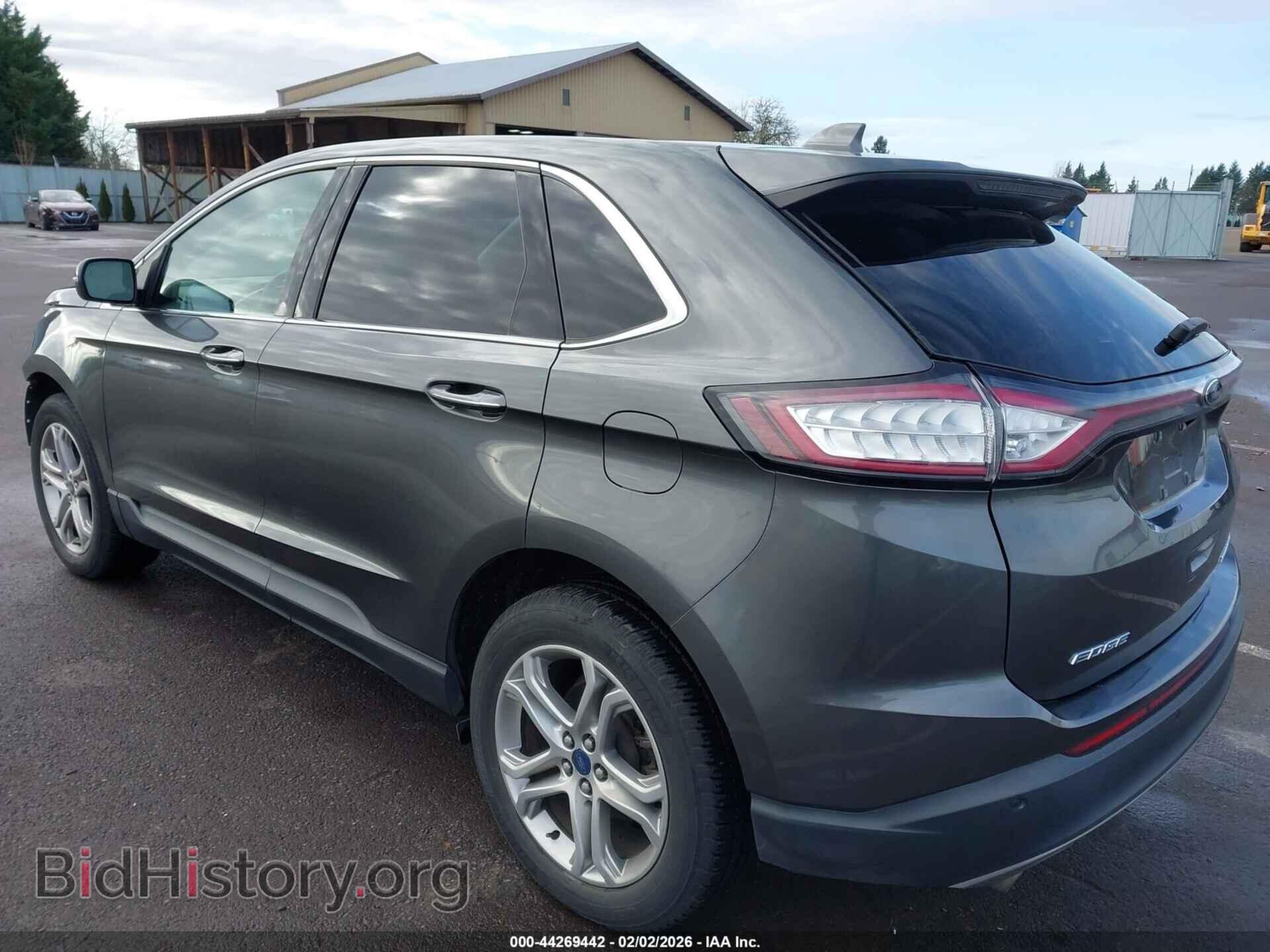 2016 FORD EDGE - VIN: 2FMPK4K92GBB59473 - Photo 3