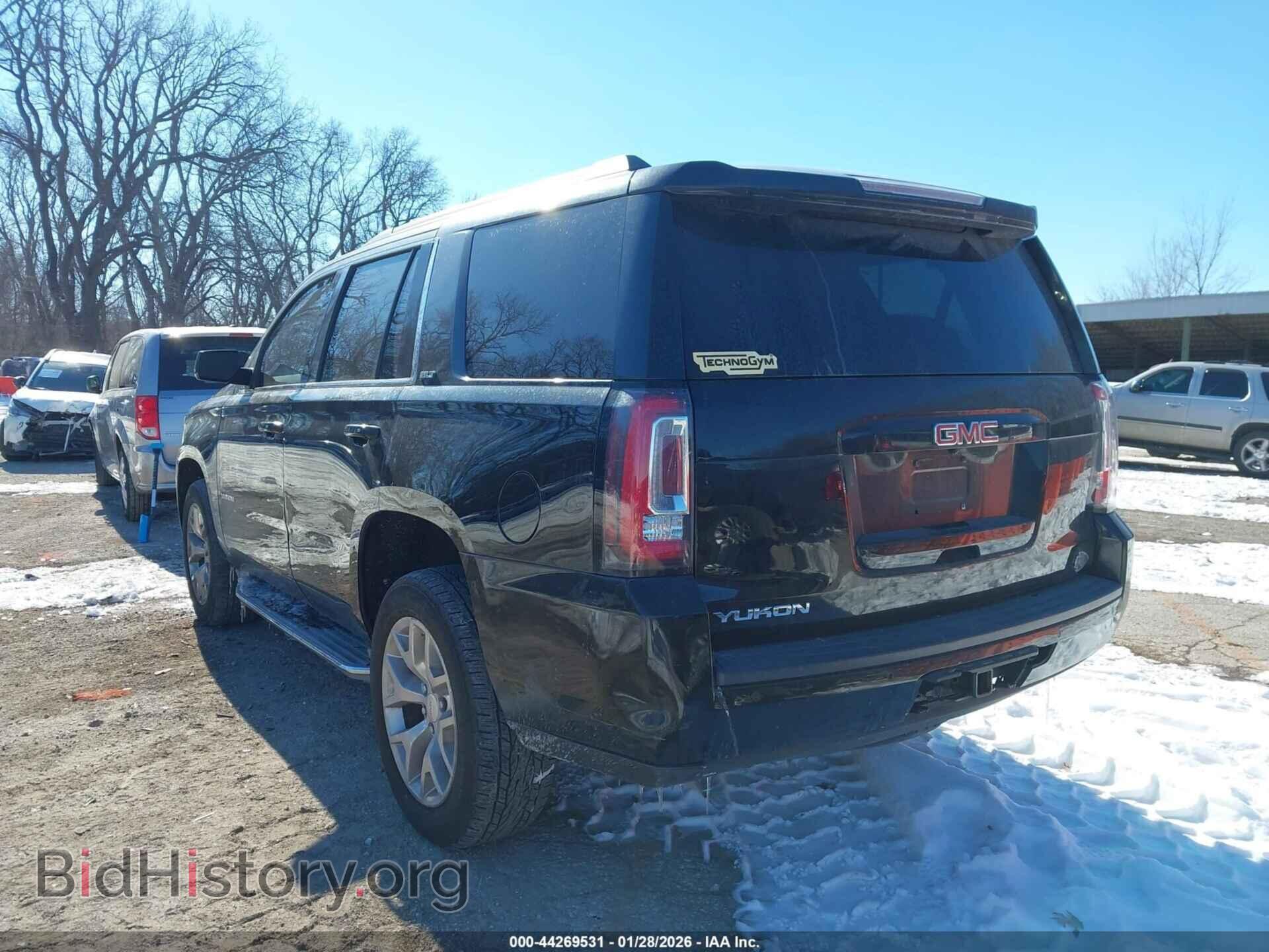 2015 GMC YUKON - VIN: 1GKS2BKC8FR152526 - Фото 3