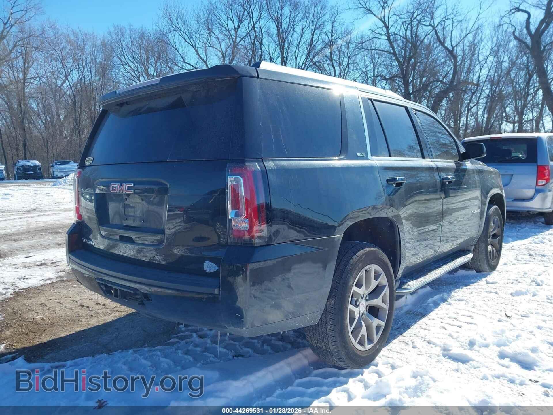 2015 GMC YUKON - VIN: 1GKS2BKC8FR152526 - Фото 4
