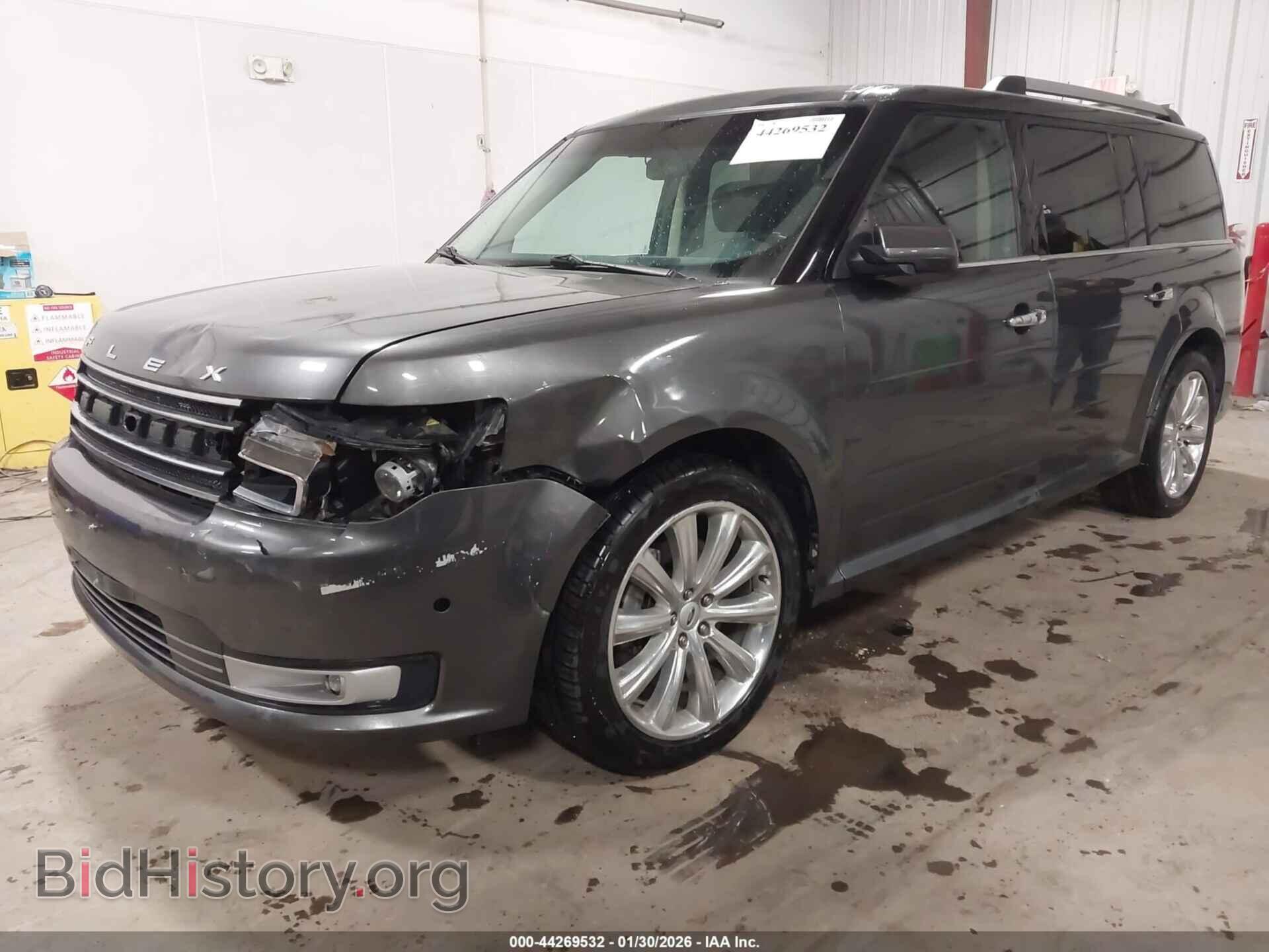2015 FORD FLEX - VIN: 2FMGK5D83FBA20137 - Photo 2