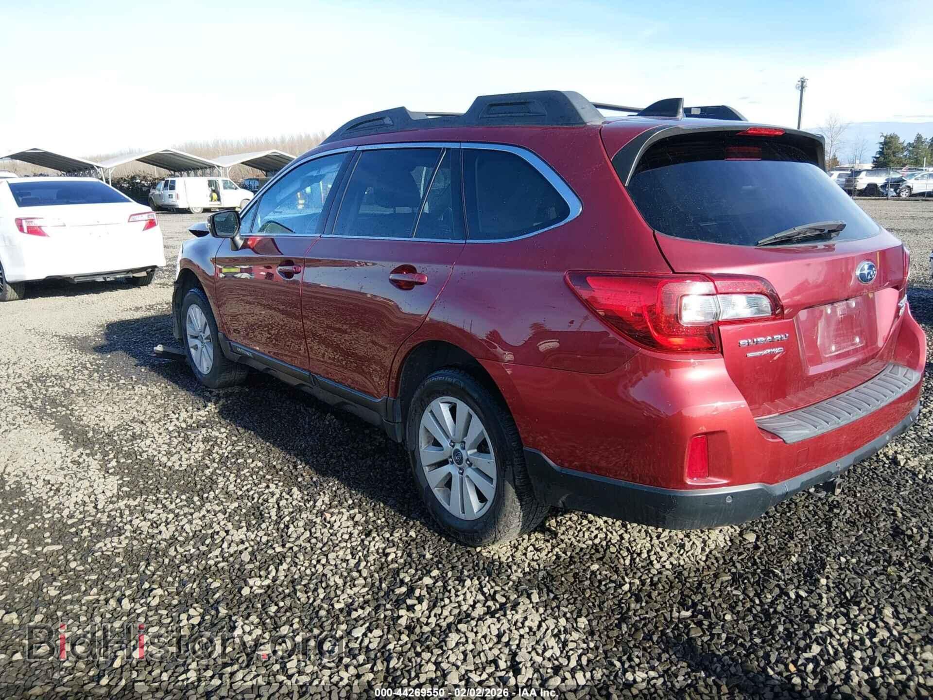 2017 SUBARU OUTBACK - VIN: 4S4BSANC4H3270768 - Фото 3