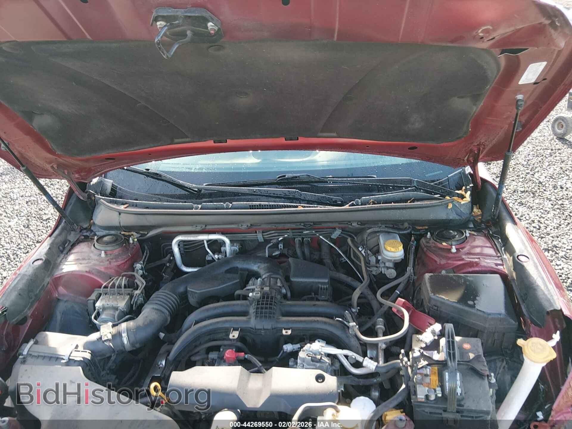 2017 SUBARU OUTBACK - VIN: 4S4BSANC4H3270768 - Фото 10
