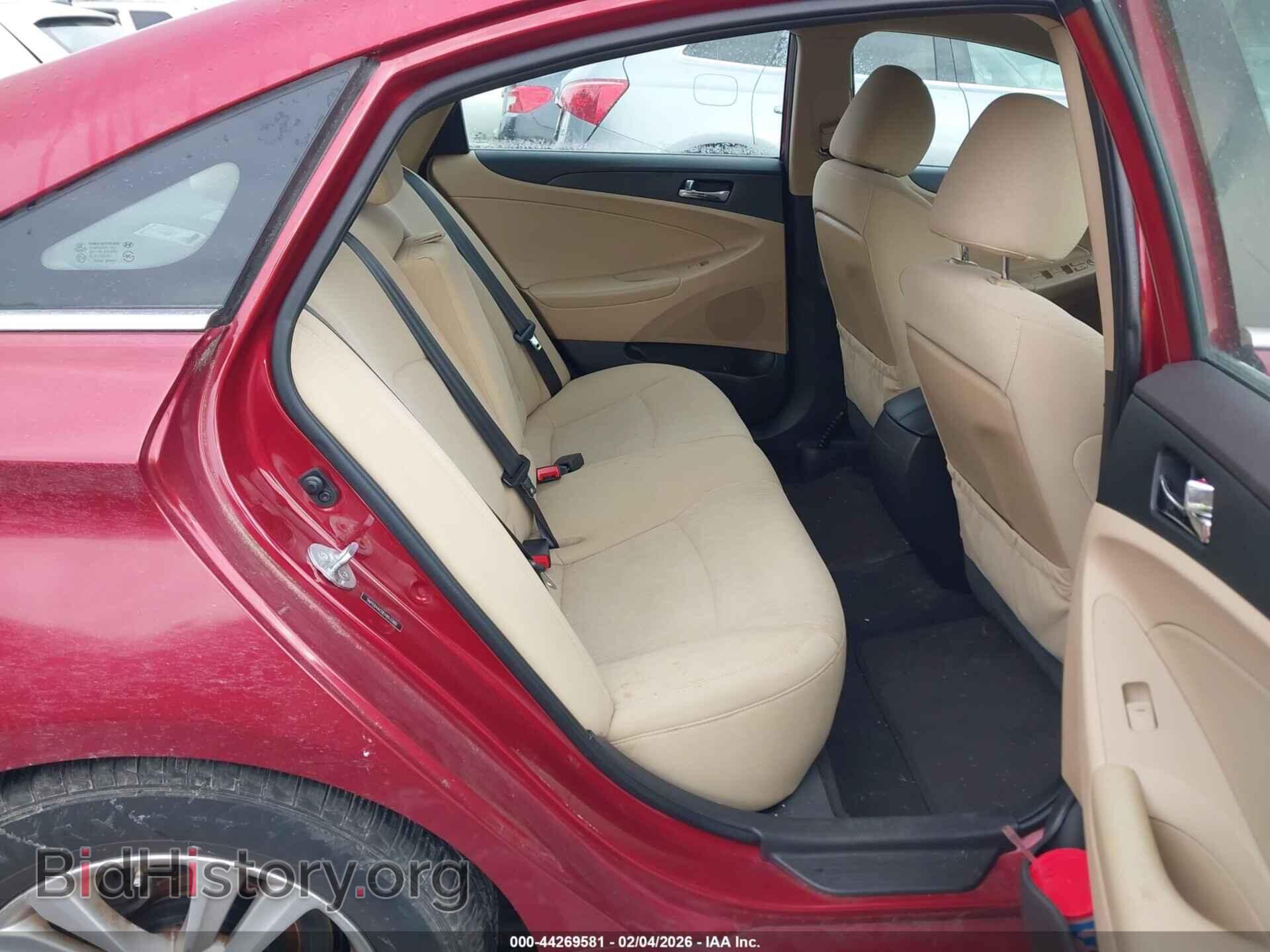 2014 HYUNDAI SONATA - VIN: 5NPEB4AC0EH853380 - Фото 8