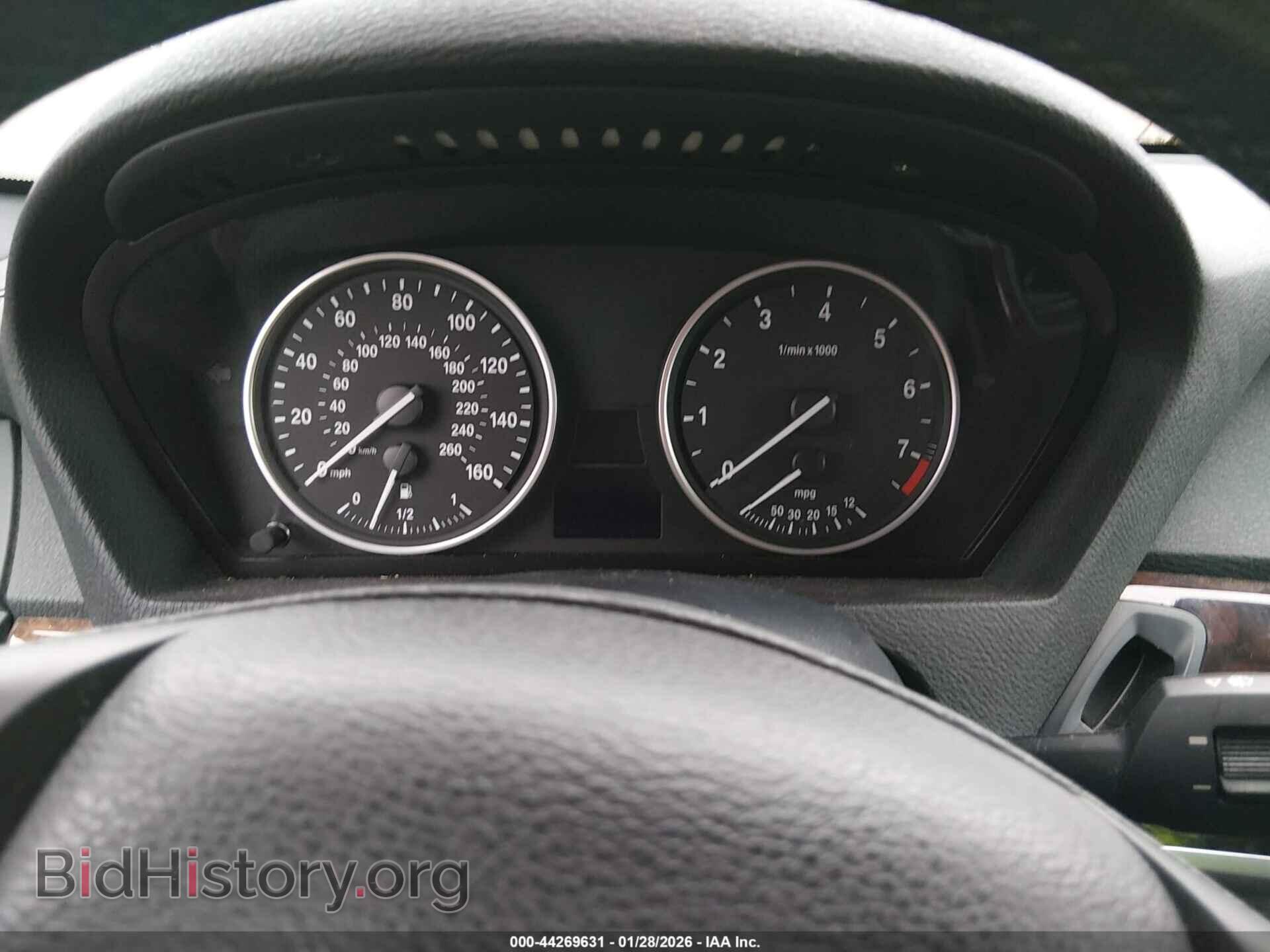 2008 BMW X5 - VIN: 5UXFE43528L025890 - Фото 7