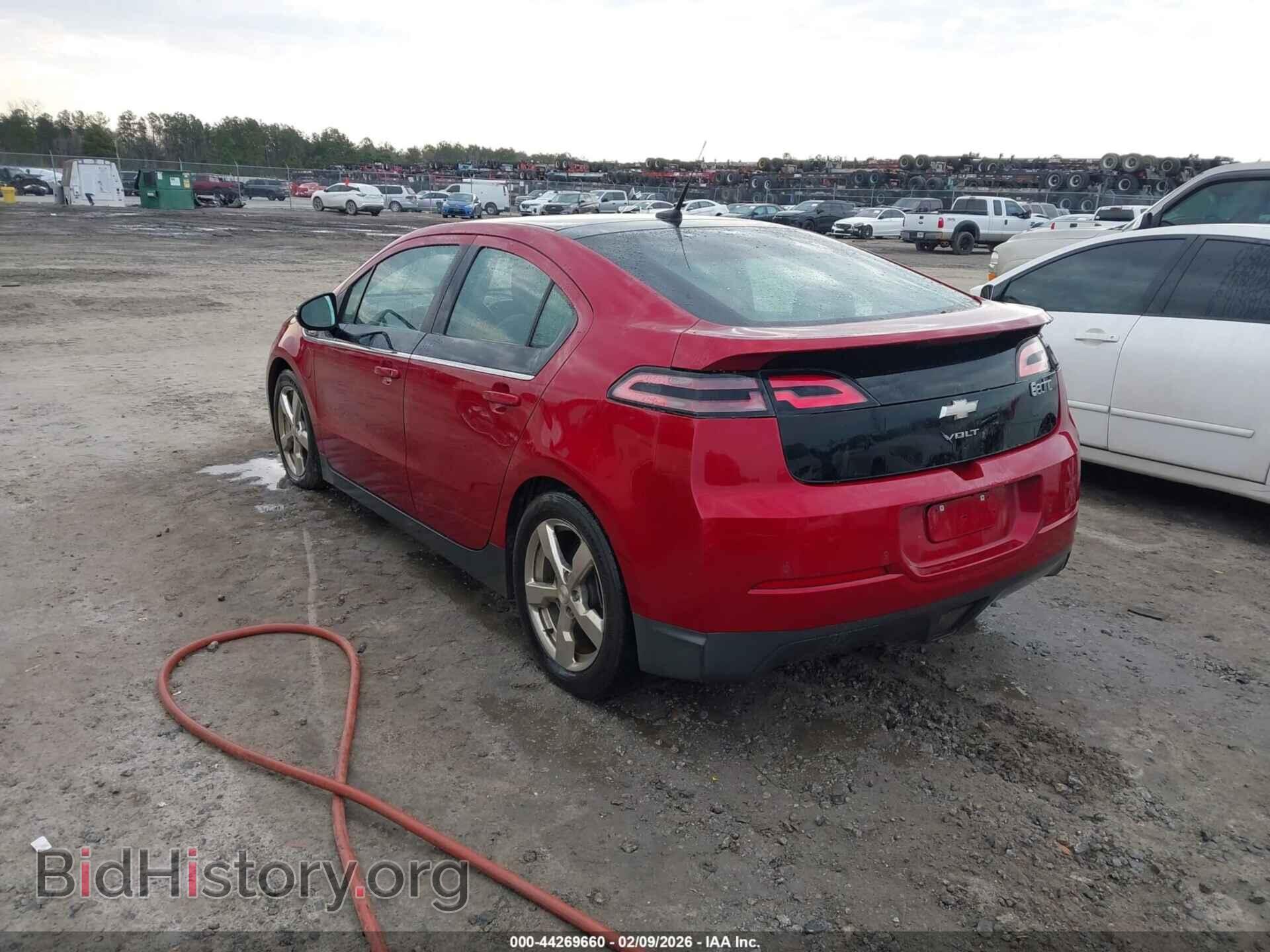 2011 CHEVROLET VOLT - VIN: 1G1RD6E43BU101869 - Фото 3