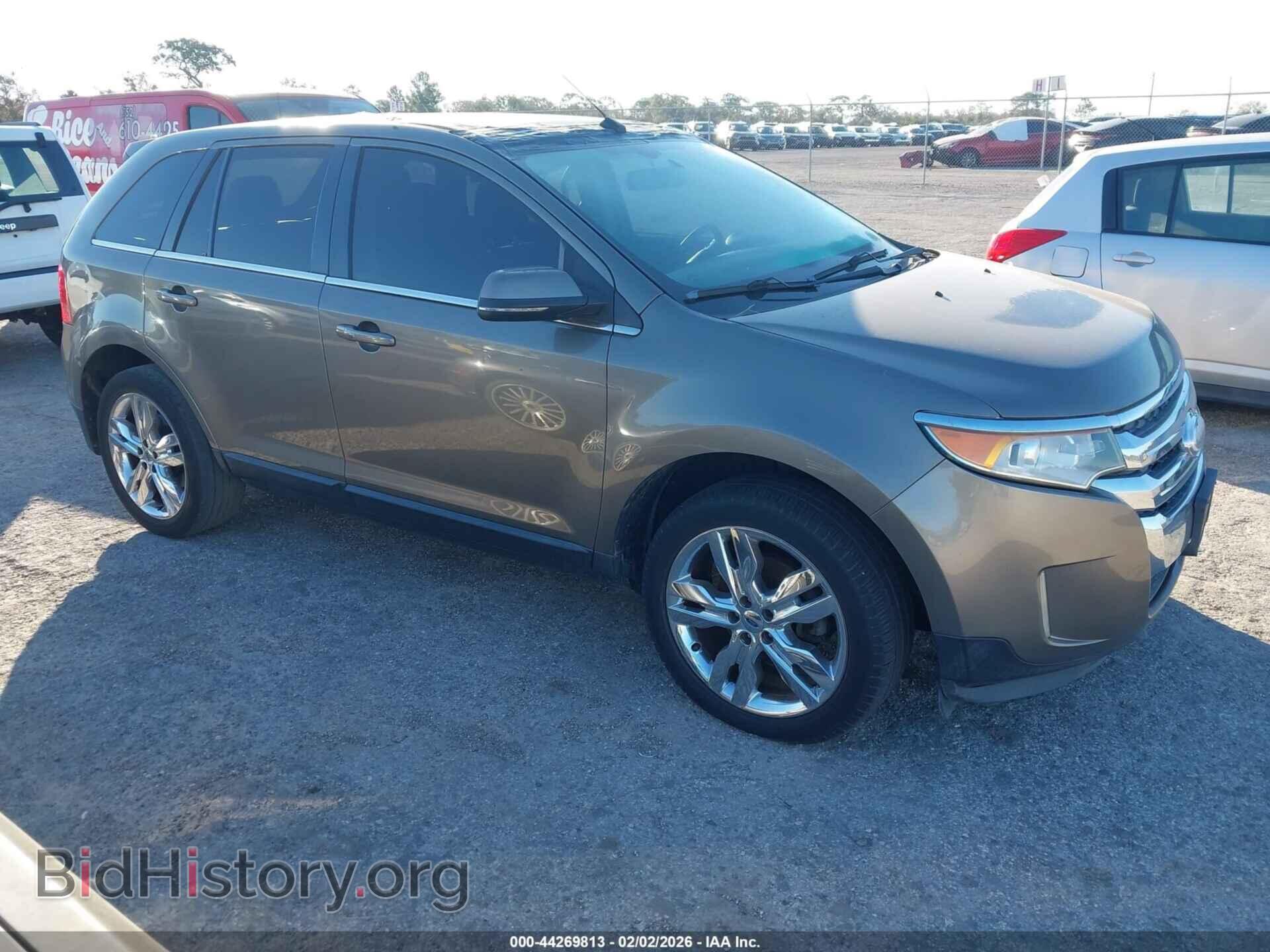 Фотография 2FMDK3KC1EBA05519 - FORD EDGE 2014