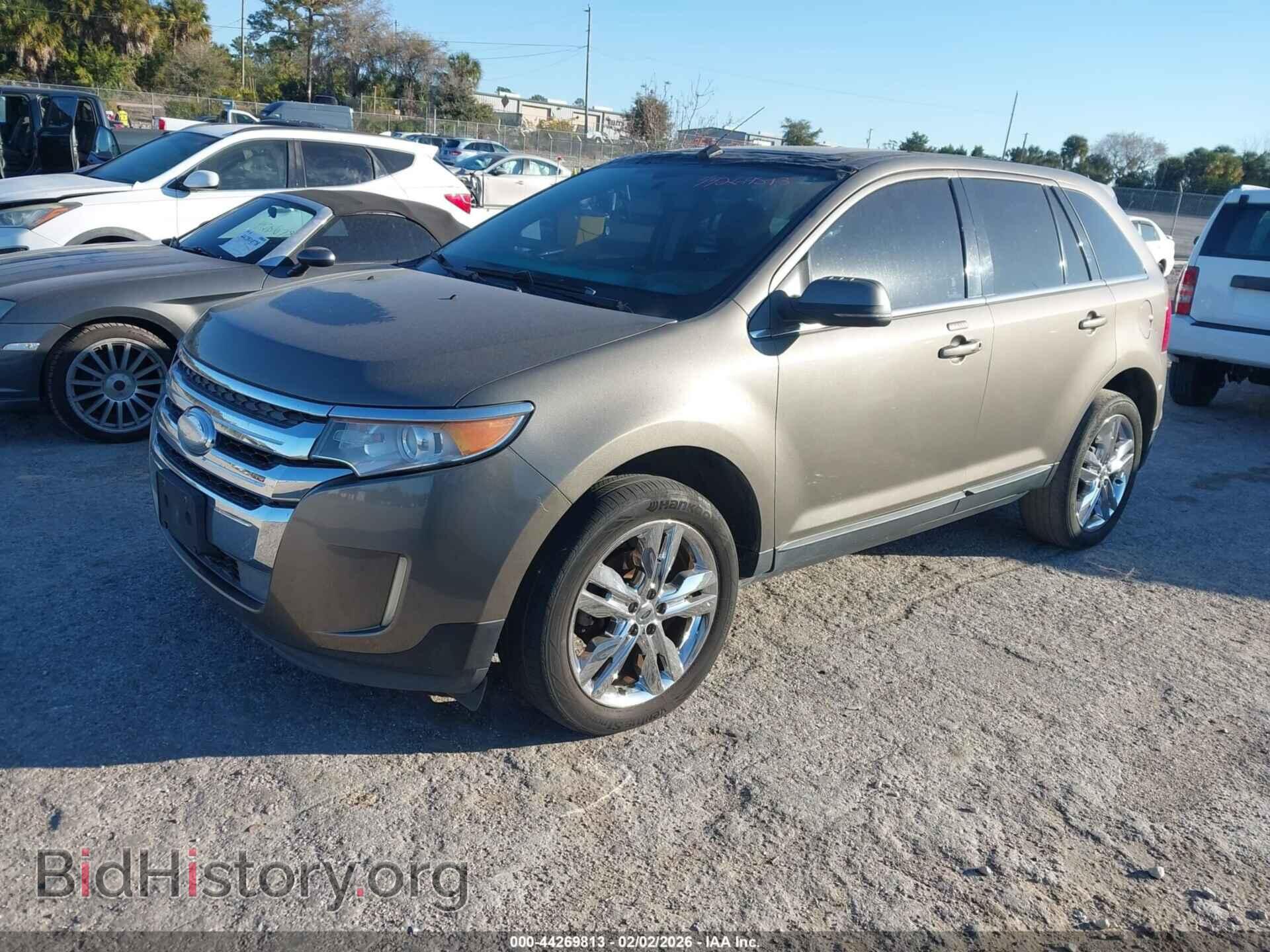 2014 FORD EDGE - VIN: 2FMDK3KC1EBA05519 - Фото 2