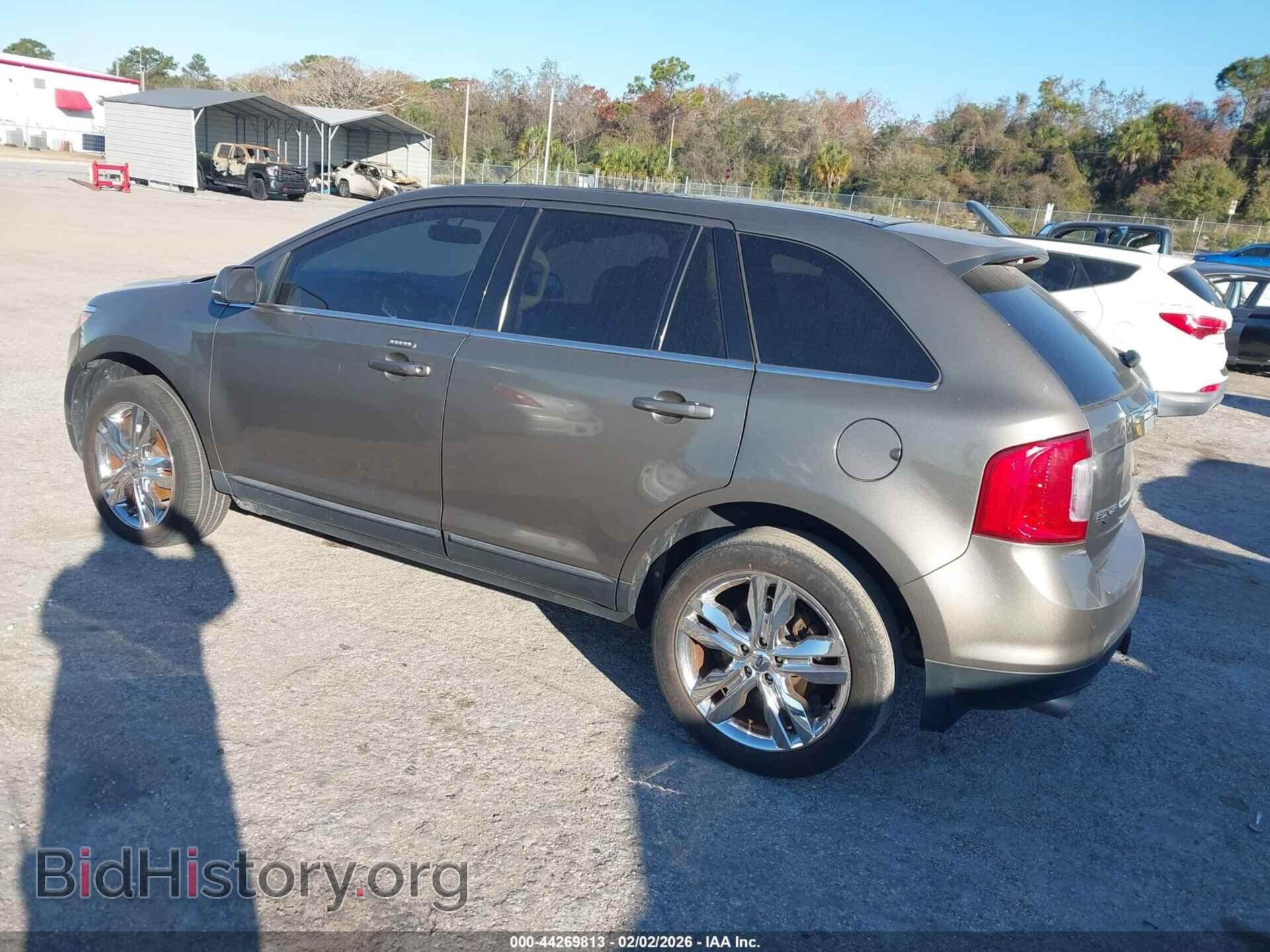 2014 FORD EDGE - VIN: 2FMDK3KC1EBA05519 - Фото 3