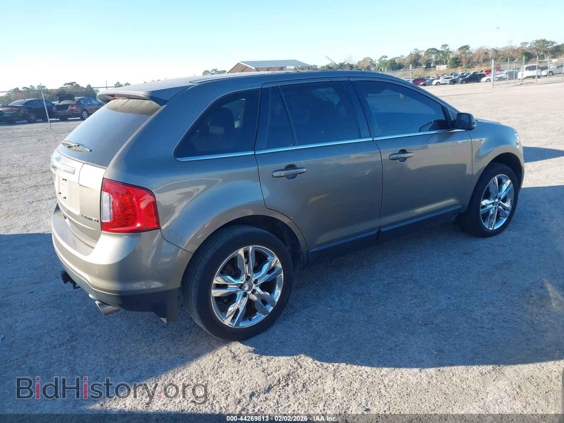2014 FORD EDGE - VIN: 2FMDK3KC1EBA05519 - Фото 4