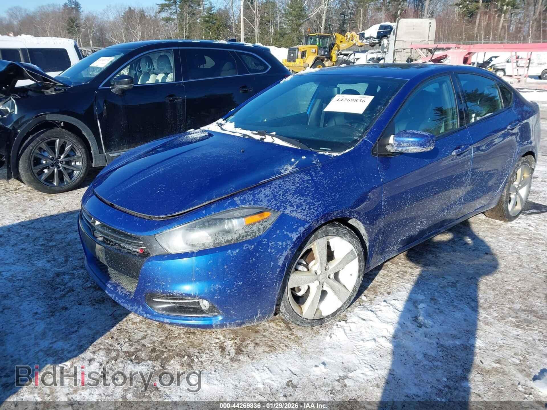 2013 DODGE DART - VIN: 1C3CDFCB8DD341196 - Фото 2