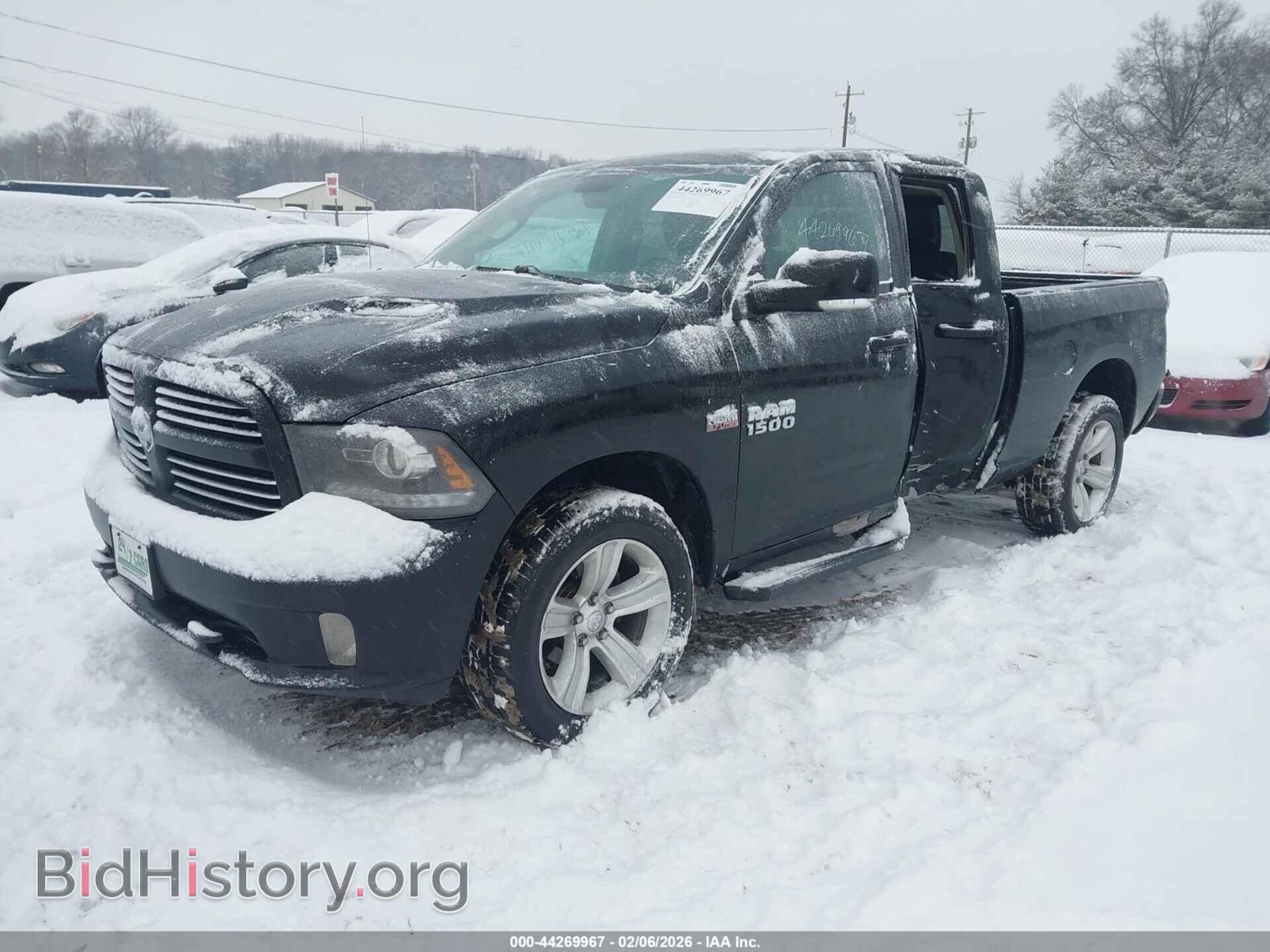 2013 RAM 1500 - VIN: 1C6RR7HT5DS718424 - Фото 2