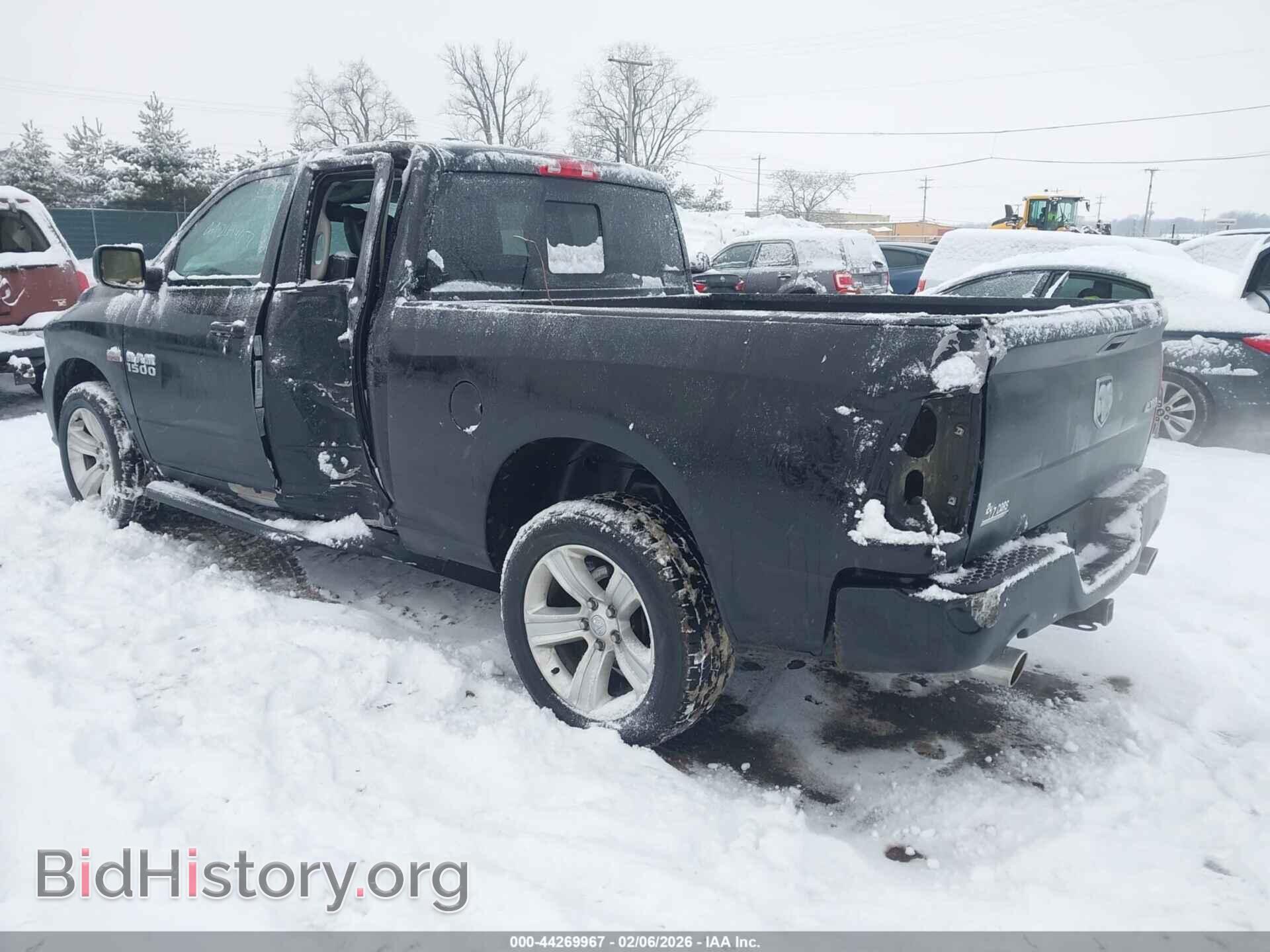 2013 RAM 1500 - VIN: 1C6RR7HT5DS718424 - Фото 3