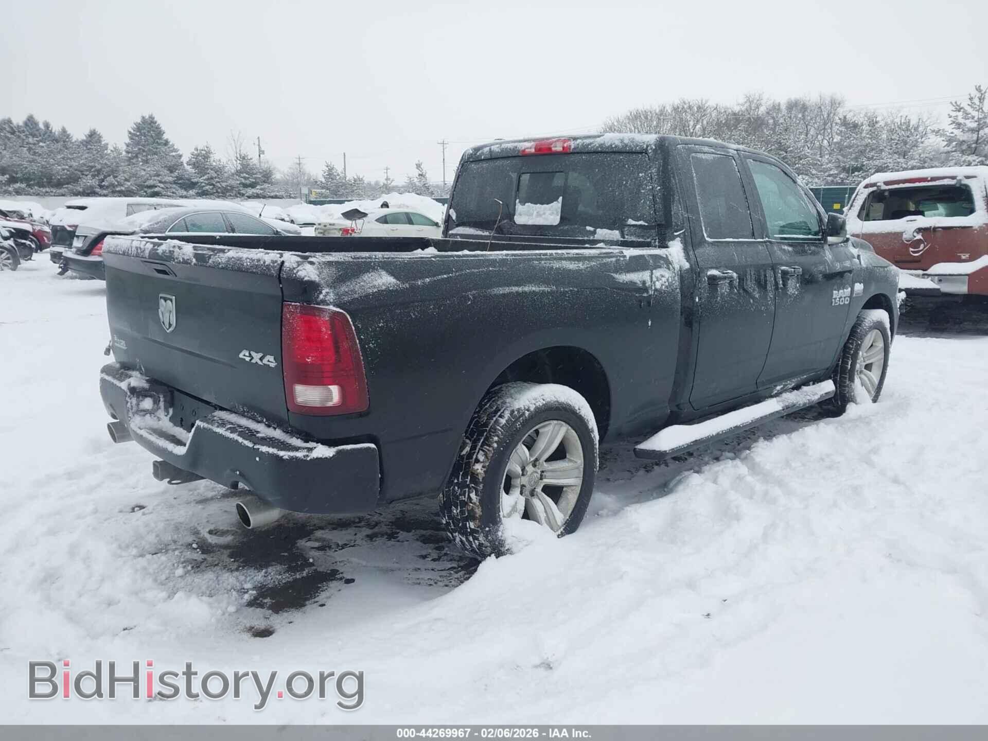 2013 RAM 1500 - VIN: 1C6RR7HT5DS718424 - Фото 4