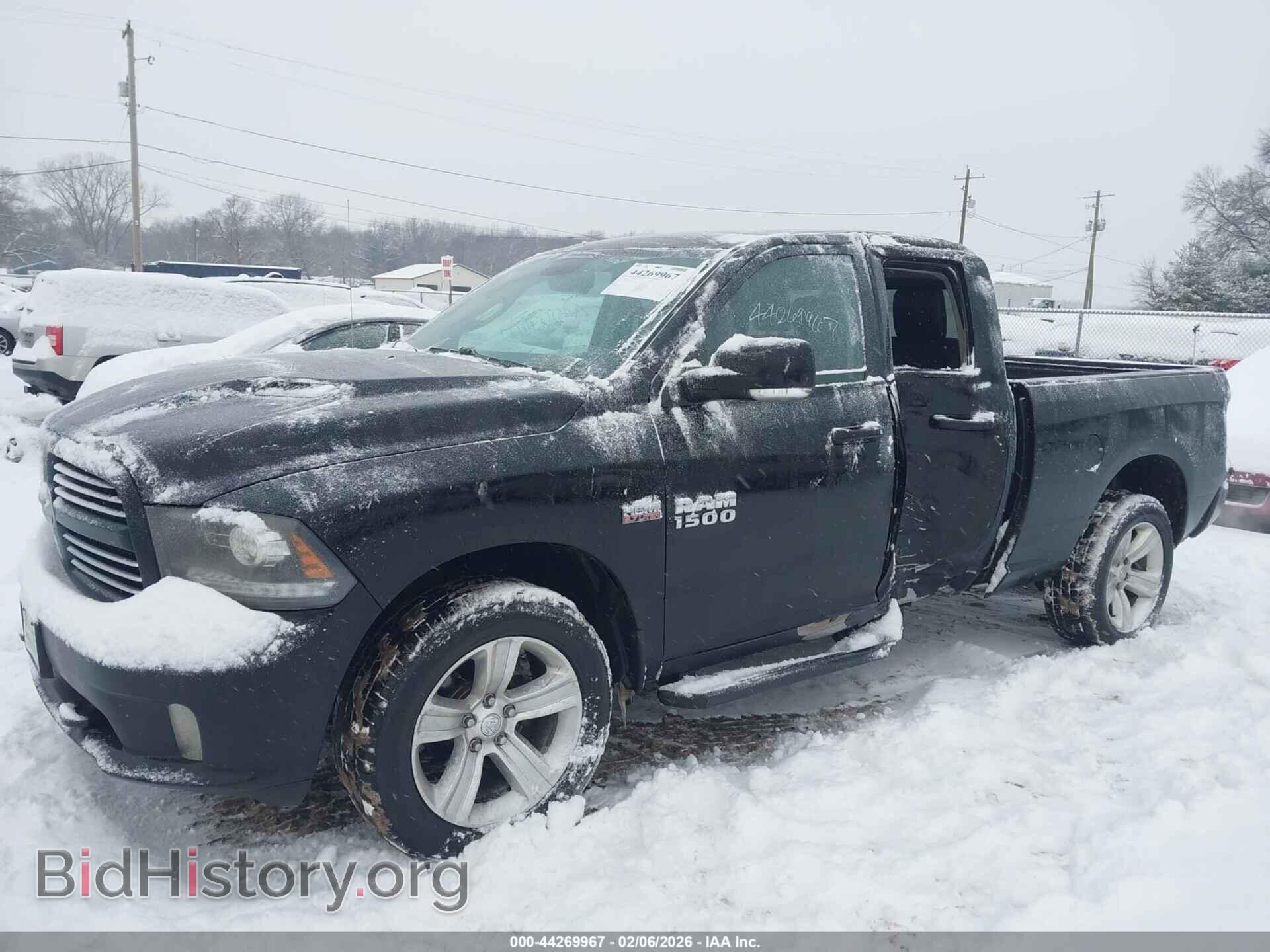 2013 RAM 1500 - VIN: 1C6RR7HT5DS718424 - Фото 6