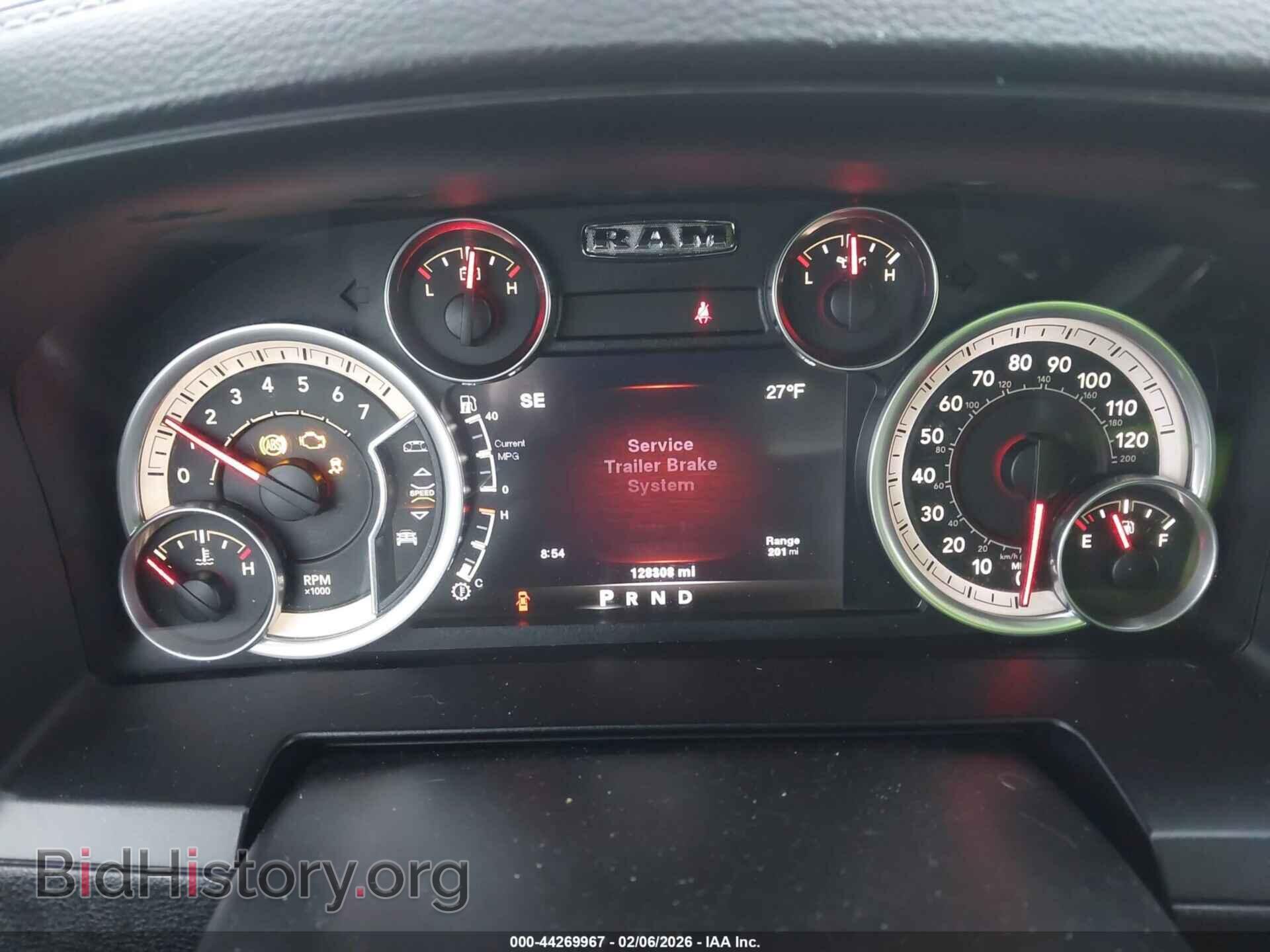 2013 RAM 1500 - VIN: 1C6RR7HT5DS718424 - Фото 7