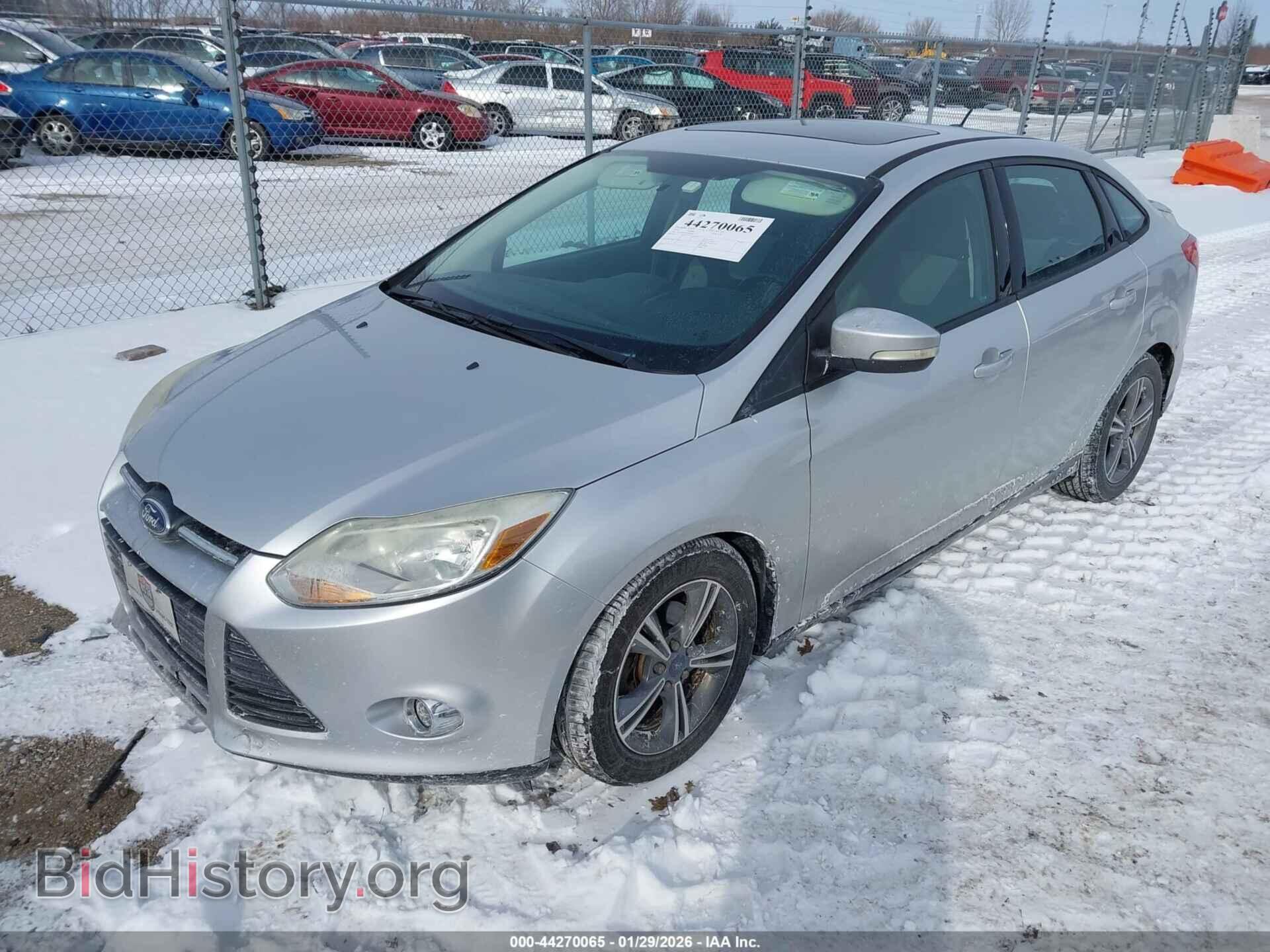 2014 FORD FOCUS - VIN: 1FADP3F24EL234645 - Photo 2
