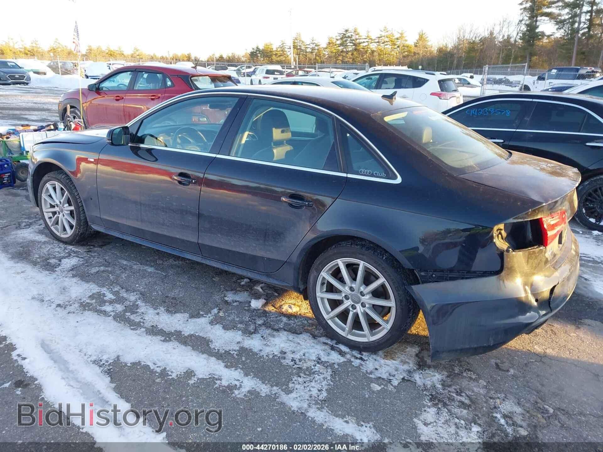 2014 AUDI A4 - VIN: WAUFFAFL2EA070209 - Фото 3