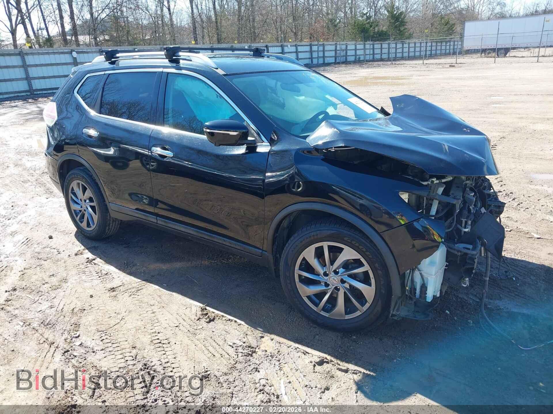 Фотография 5N1AT2MV4FC875596 - NISSAN ROGUE 2015