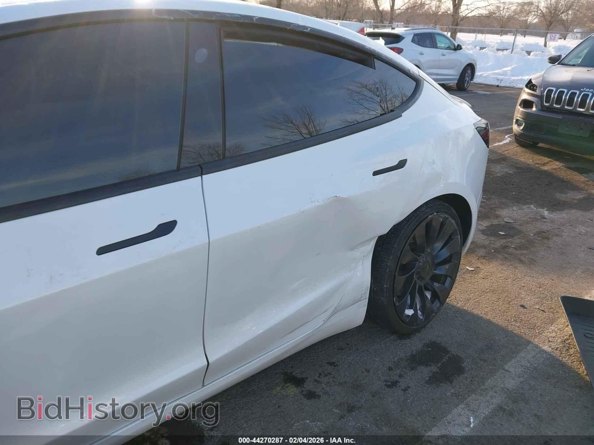 2022 TESLA MODEL 3 - VIN: 5YJ3E1EC6NF348532 - Фото 6