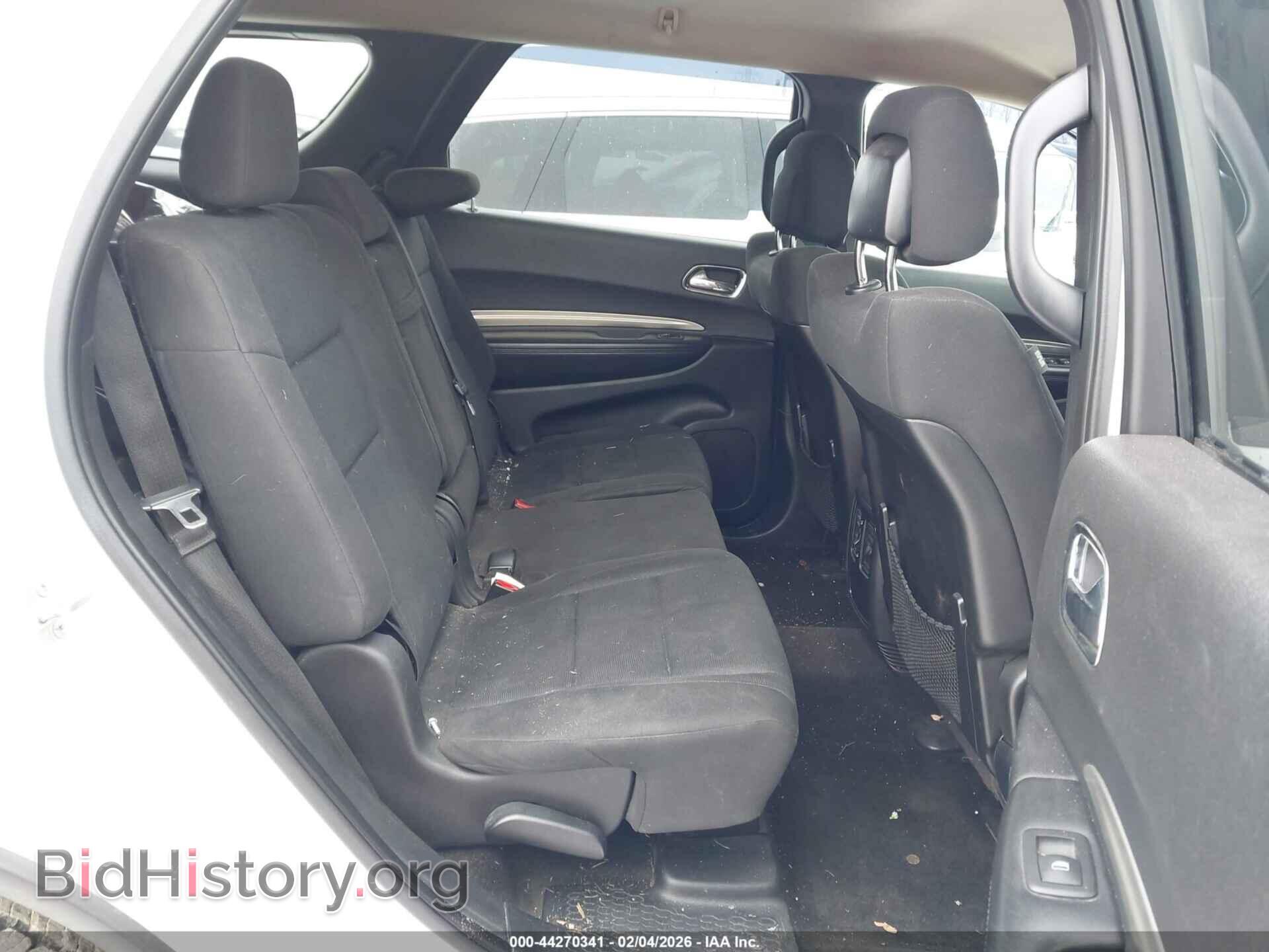 2014 DODGE DURANGO - VIN: 1C4RDJAG6EC971555 - Фото 8